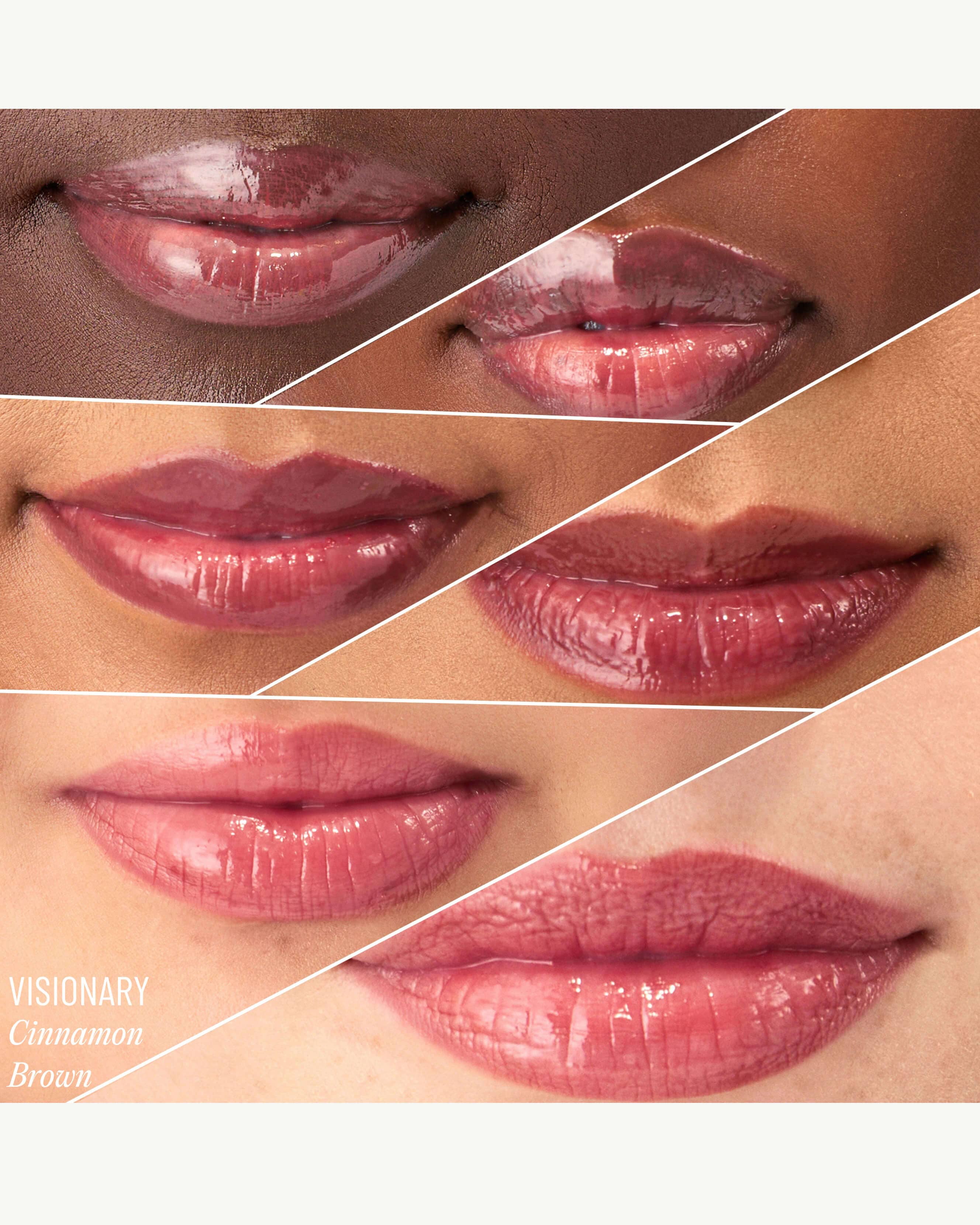 Speak Love Lip Plumping Glossy Lip Balm - Hydrating Moisturizer with Natural Oils for Fuller Lips | Perfect for Daily Wear, Date Nights & Special Occasions