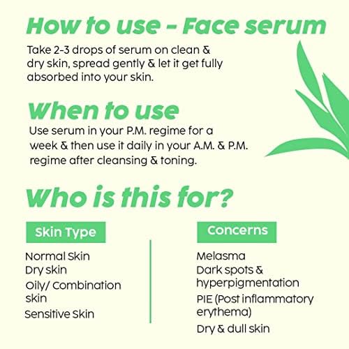 Prime Craft THE PLANT FIX 3% Tranexamic Acid Brightening Serum (30ml) & Pineapple Foaming Cleanser (100ml) - Dark Spot Corrector, Even Skin Tone, Hyperpigmentation Treatment | For Glowing Complexion, Daily Skincare Routine, Morning & Night Use
