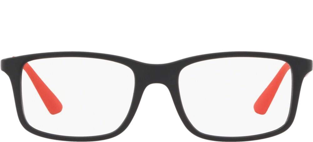Ray-Ban Kids' Ry1570 Square Prescription Eyeglass Frames - Durable & Stylish Eyewear for Boys & Girls - Perfect for School, Sports & Everyday Wear