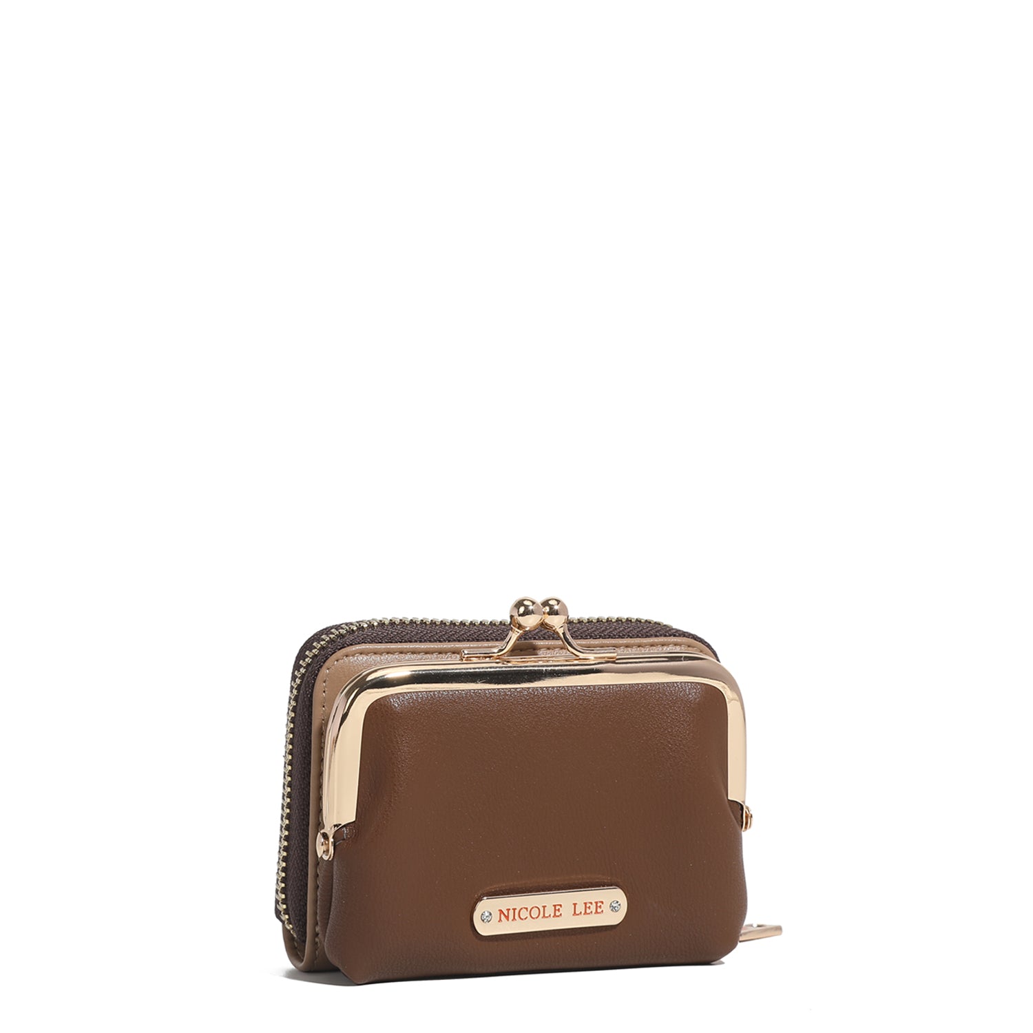 SOLID MANUELA MINI WALLET - Slim RFID Blocking Leather Wallet for Women - Perfect for Travel, Everyday Use & Gift Giving