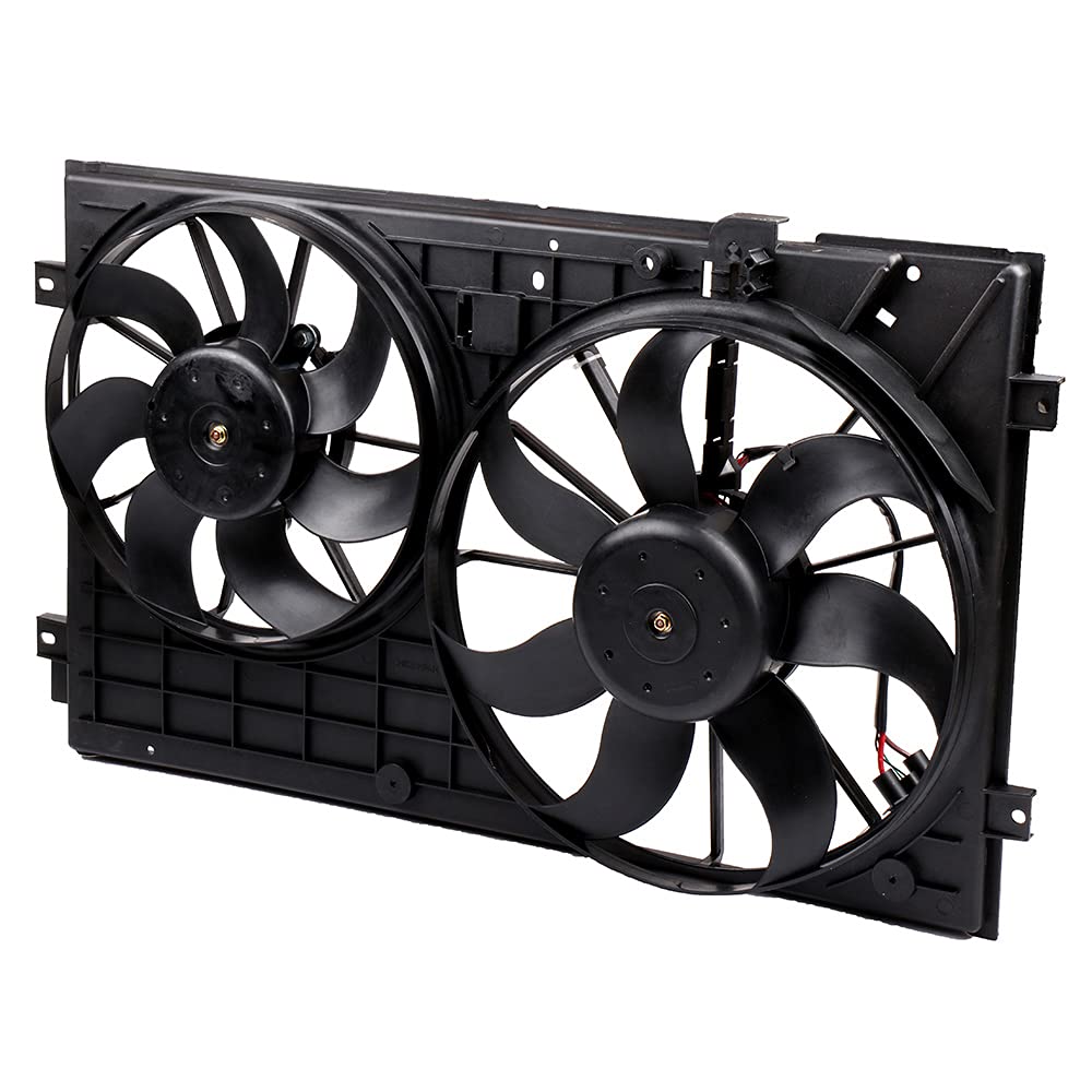 Volkswagen Beetle Golf Jetta Passat Rabbit Electric Radiator Cooling Fan Clutch Replacement Part 3115114 - Perfect for Engine Overheating Prevention & Summer Driving