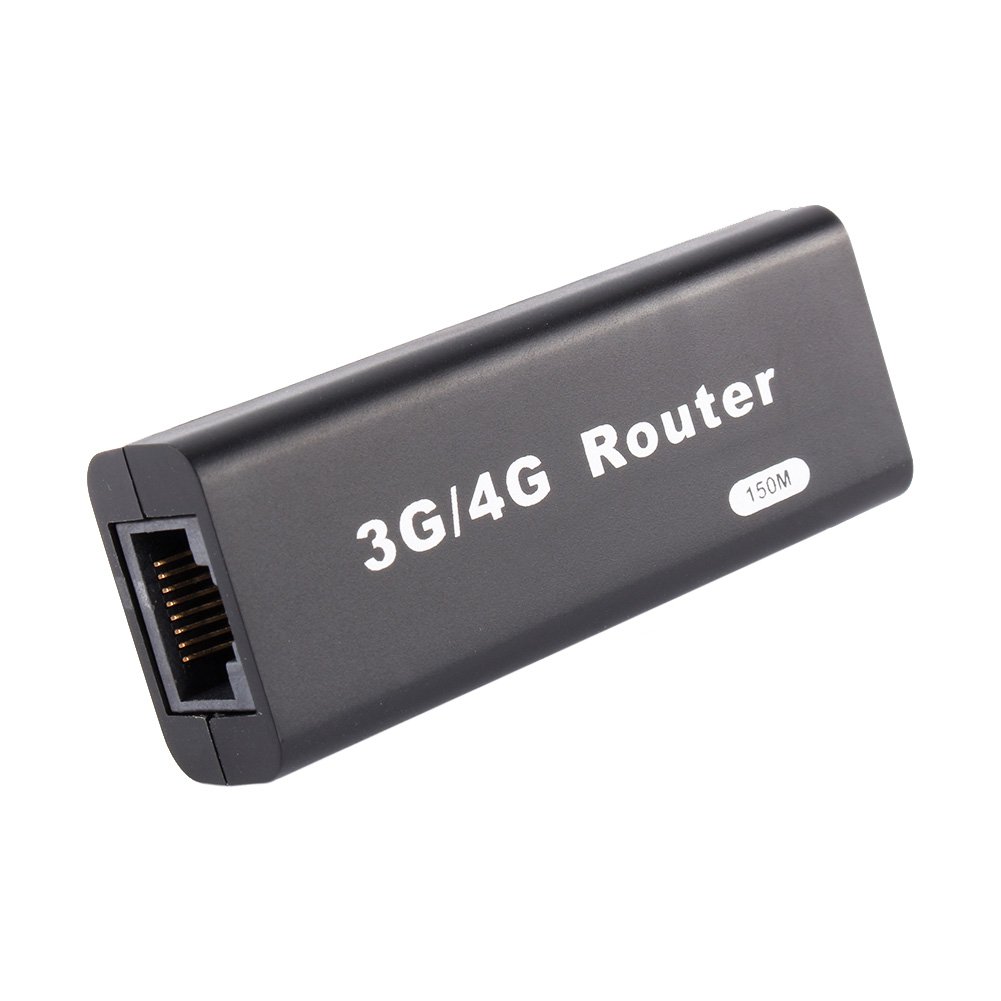 Mini WiFi Router - 150Mbps High-Speed Wireless Router with Wide Compatibility for Laptops, Home Office & Travel Internet Access