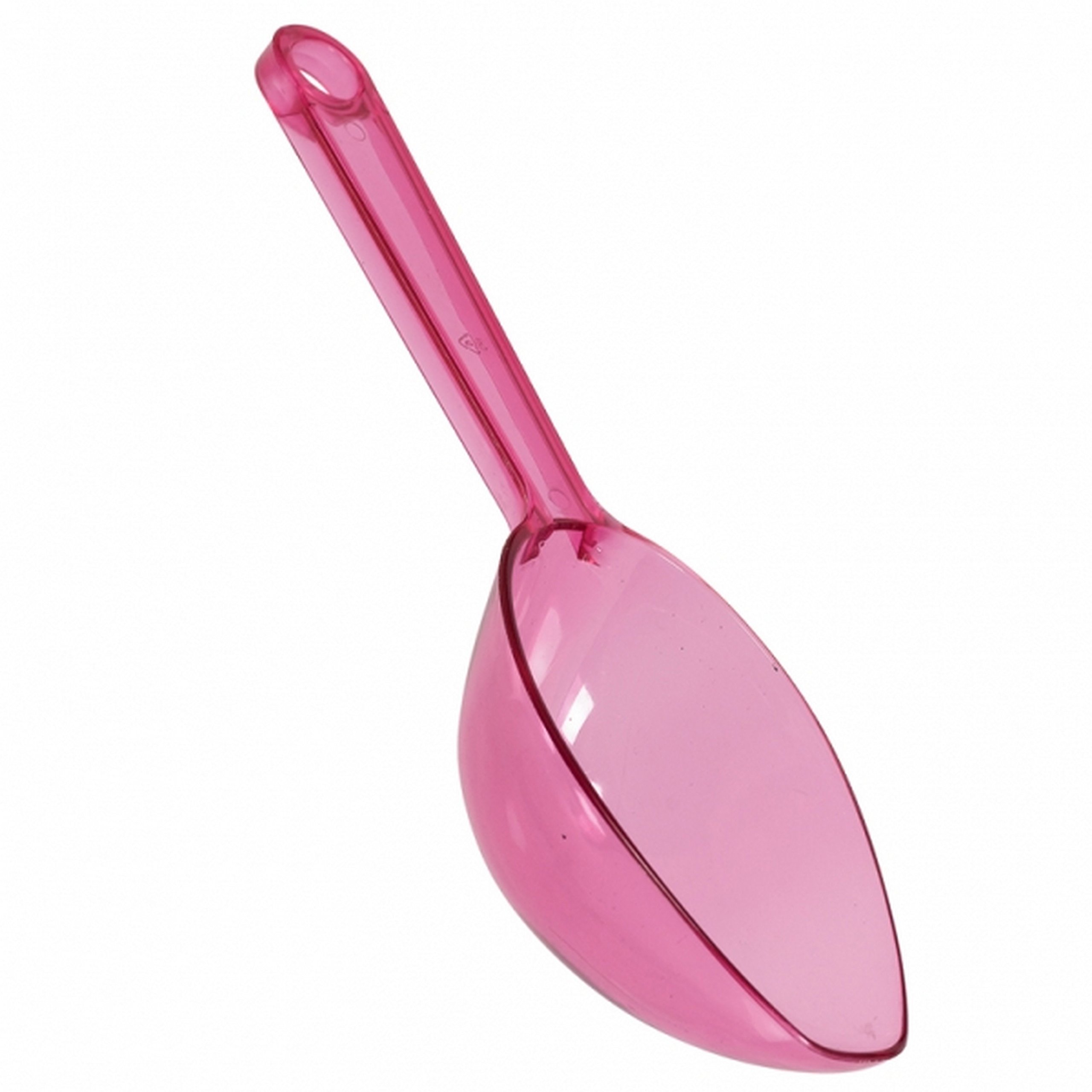 Premium Black Candy Buffet Scoop - Stainless Steel Serving Spoon for Parties, Weddings & Dessert Tables - Perfect for Ice Cream, Candy Buffets & Sweet Treats