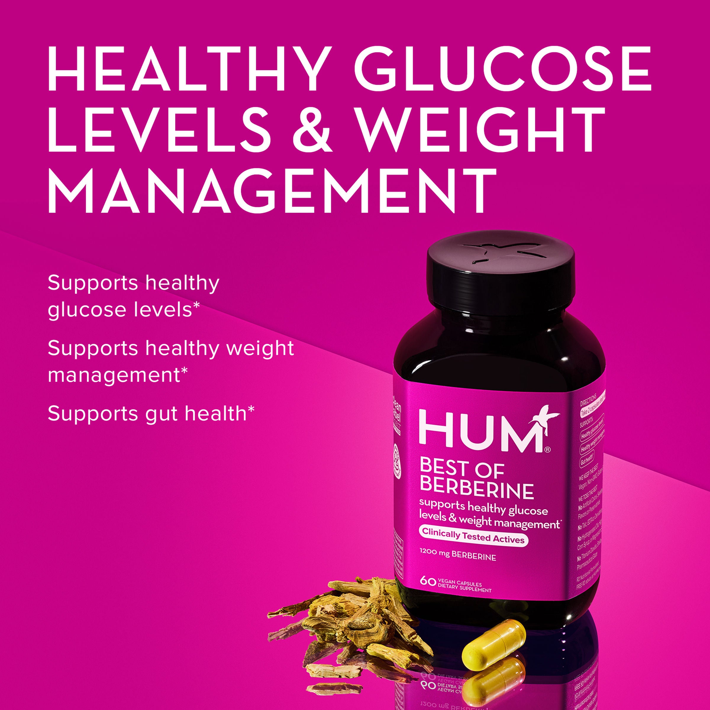 Best Berberine Supplement for Blood Sugar Support - Natural Glucose Metabolism Aid for Weight Management & Heart Health - Perfect for Daily Wellness & Diabetic Care