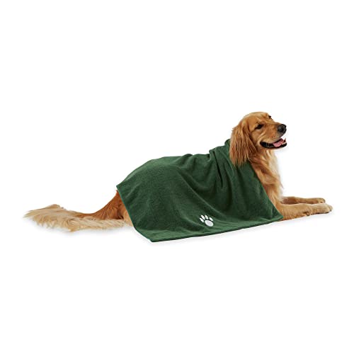 Embroidered Hunter Green
