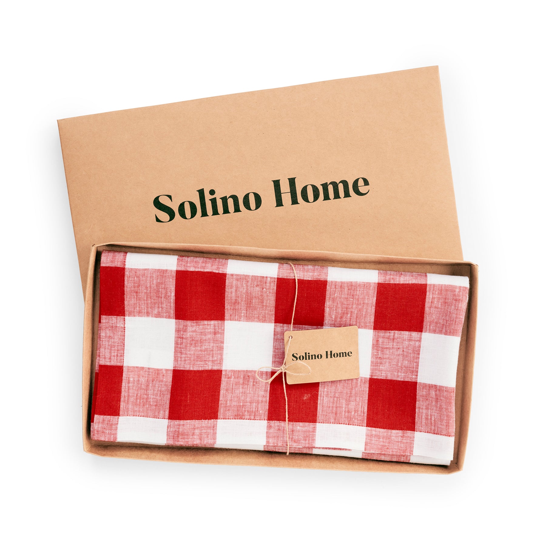 Buffalo Check Table Throw - Soft and Durable Plaid Table Cover for Kitchen, Dining Room, and Picnic - Perfect for Holiday Decor and Outdoor Gatherings