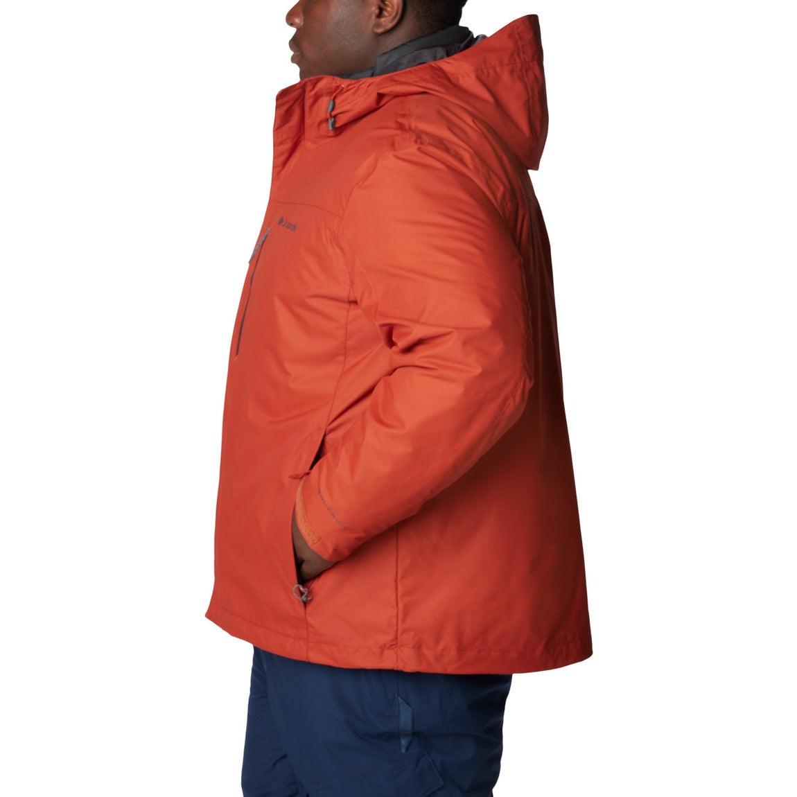 Columbia Whirlibird™ IV Interchangeable Jacket for Men & Women - Lightweight Waterproof Ski Jacket for Outdoor Adventures | Hiking, Snowboarding & Winter Sports