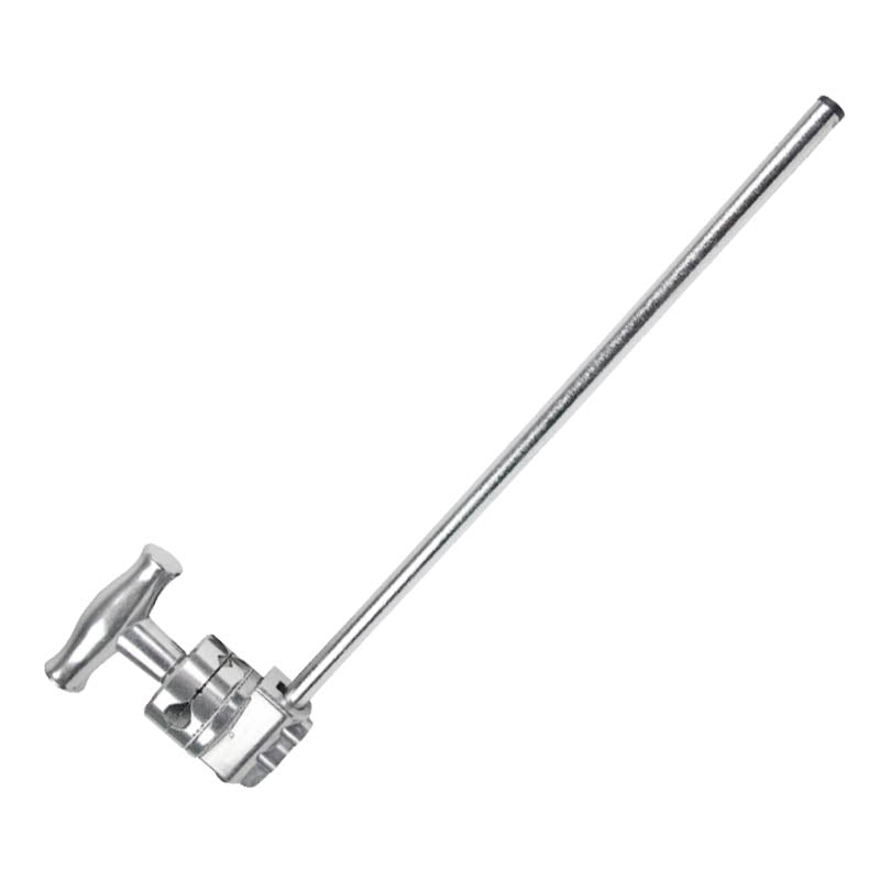 KCP 220 20-50cm Adjustable Silver Chrome Plated Extension Grip Arm with Ergonomic Handle - Perfect for Photography, Videography & Studio Equipment (Special Order)