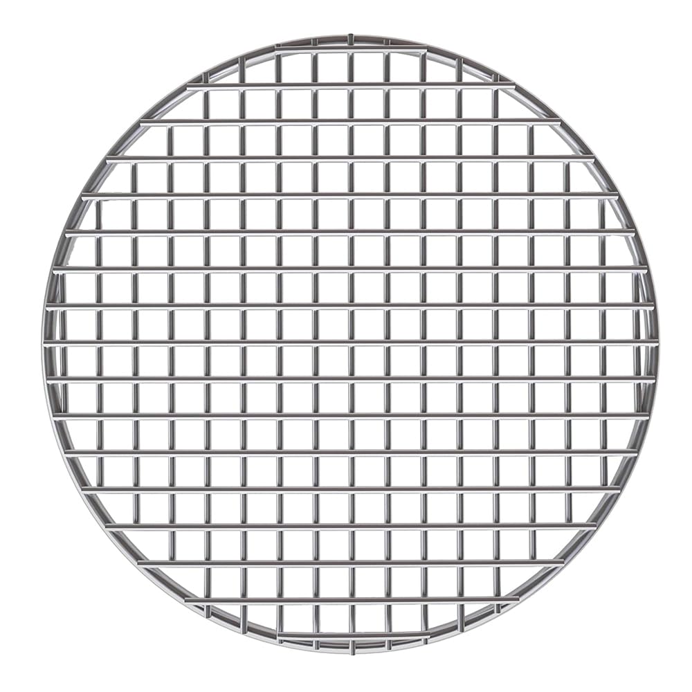 Stainless Steel Cross Wire Steaming Cooling Baking Rack - 8.9