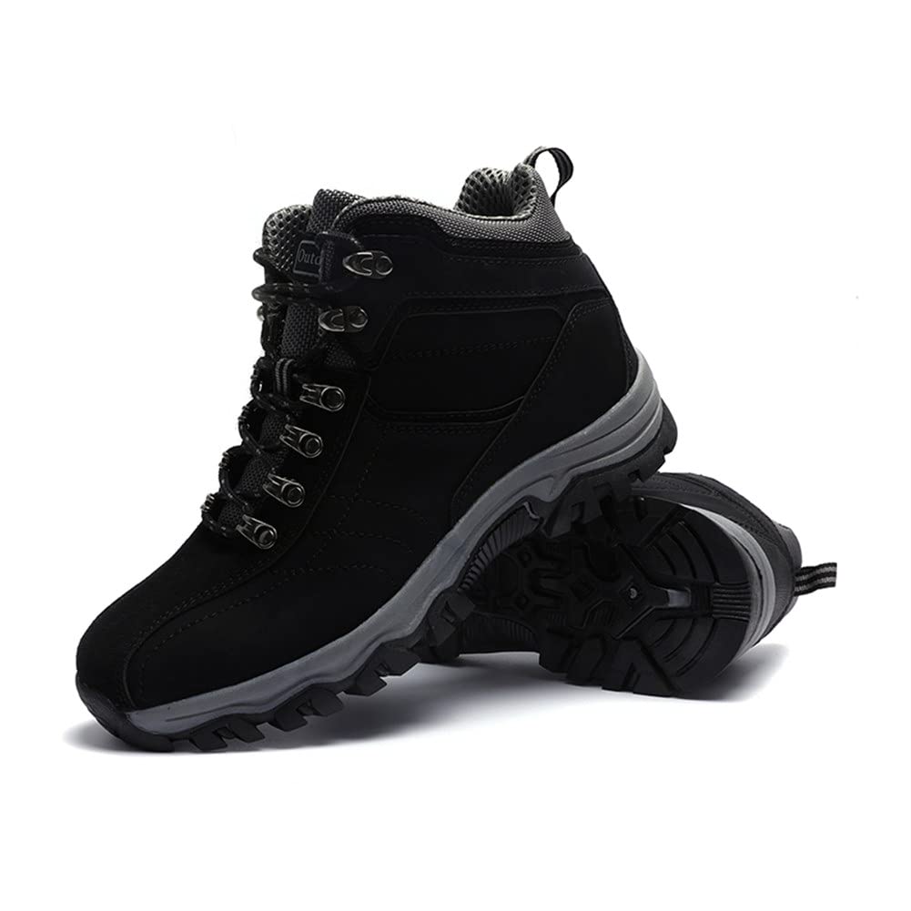 Men's Waterproof Hiking Boots - Lightweight Ankle Boots with Multi-Terrain Lugs | Durable & Sturdy Camouflage Design for Outdoor Work & Adventure | Perfect for Trekking, Camping and Mountain Climbing