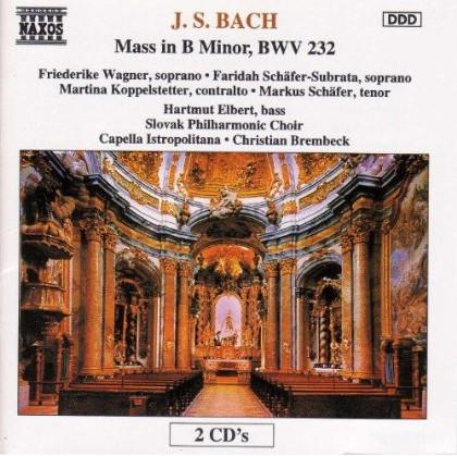 Bach Brembeck Mass in B Minor BWV 232 - Sacred Choral Music for Church Services & Classical Performances