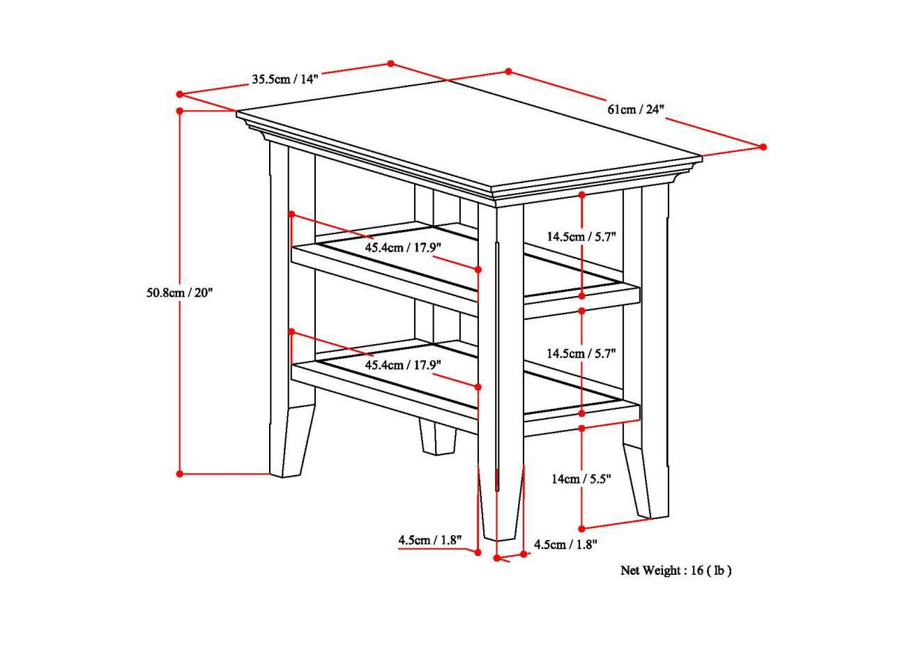 SIMPLIHOME 53.9