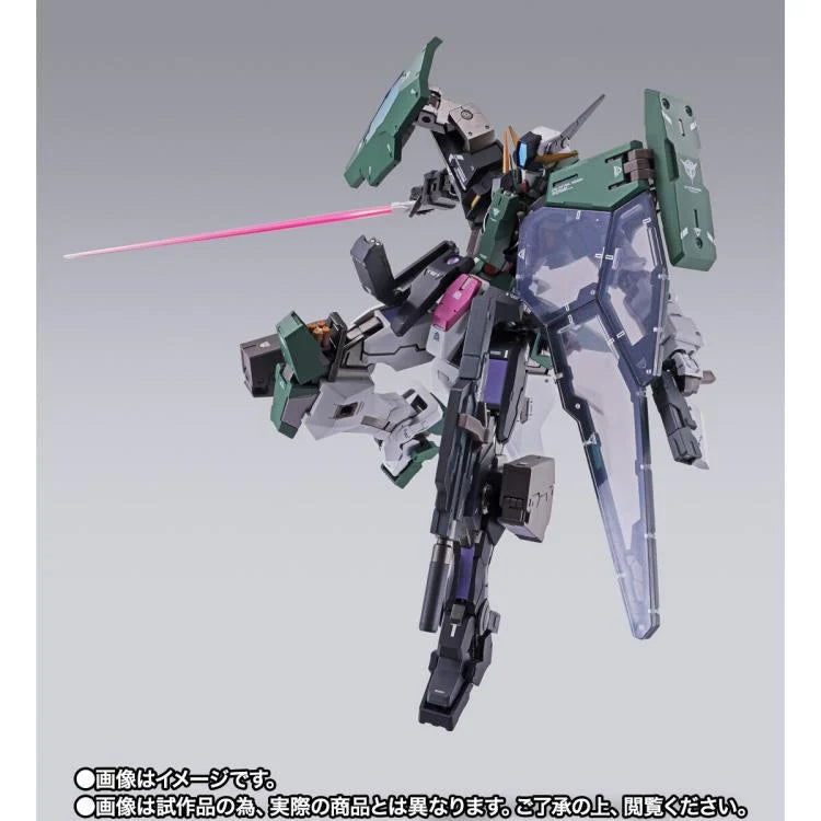 Bandai Metal Build Gundam 00 Dynames Saga Exclusive Action Figure - High-Quality Collectible Model Kit for Anime Fans & Gundam Enthusiasts - Perfect for Display, Collection, and Role-Playing Scenes