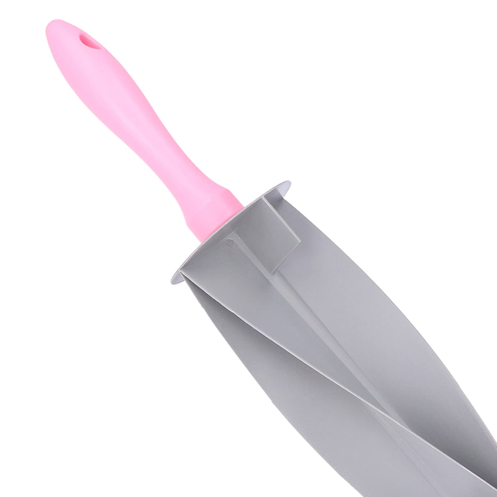 Multifunctional Plastic Croissant Rolling Pin & Dough Cutter - Perfect for Baking Pastries, Bread & Cookies | Ideal for Home Kitchens & Professional Bakeries