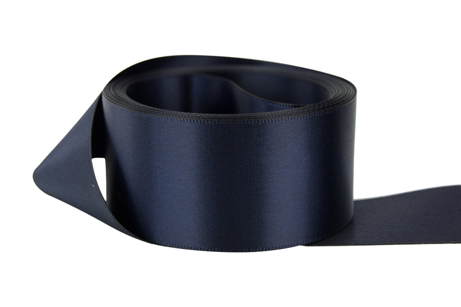 Double Faced Satin Ribbon 5/8 Inch Dresden Blue - 100% Polyester Craft Ribbon by The Yard for Gift Wrapping, Hair Bows, DIY Crafts and Wedding Decorations