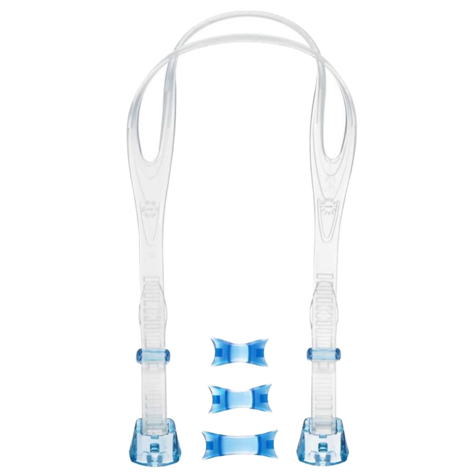 View Swipe Prescription Swimming Goggles Strap Kit - Adjustable Replacement Band for Comfortable Swim Training & Water Sports