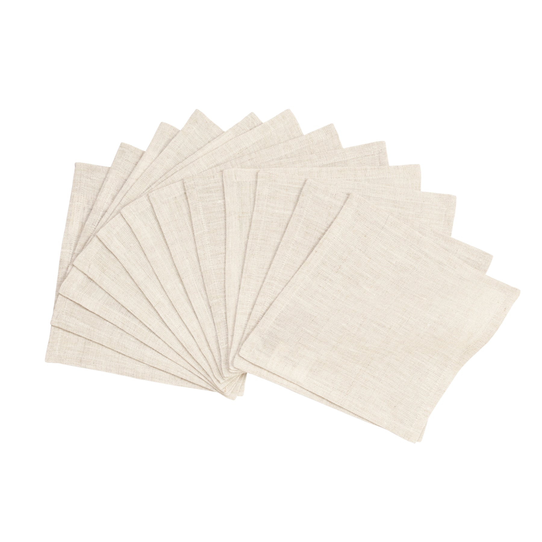 Premium Cocktail Napkins - Set of 12 Elegant Drink Napkins for Parties, Weddings & Home Entertaining | Absorbent & Disposable Paper Napkins for Cocktails, Wine & Beverages