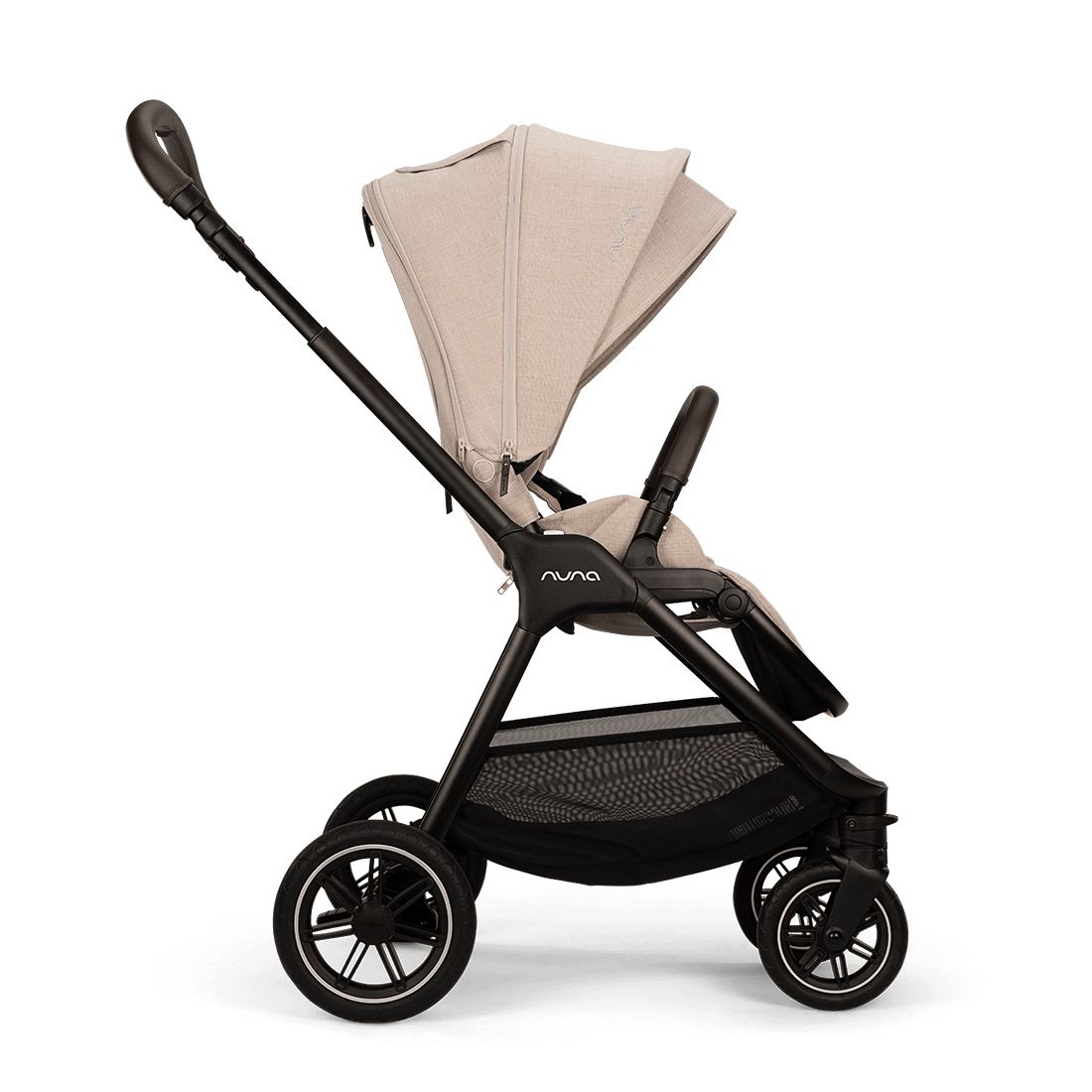 Nuna TRIV Next Stroller - Lightweight, Compact, and Reversible Baby Stroller for Travel & Everyday Use | Perfect for Urban Parents & On-the-Go Families
