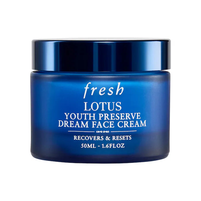 Lotus Youth Preserve Radiance Renewal Night Cream - Anti-Aging Face Cream for Women, Hydrating & Brightening Night Moisturizer with Natural Ingredients - Perfect for Dry Skin & Overnight Skin Repair