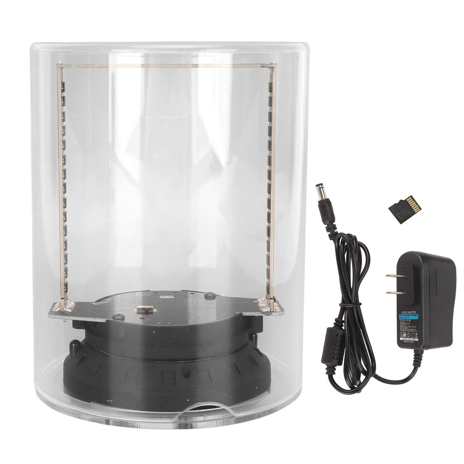 3.9 Inch LED Hologram Fan - 3D Holographic Display Advertising Player with APP Control for Business, Store & Events | Perfect for Retail Displays, Trade Shows & Promotional Campaigns