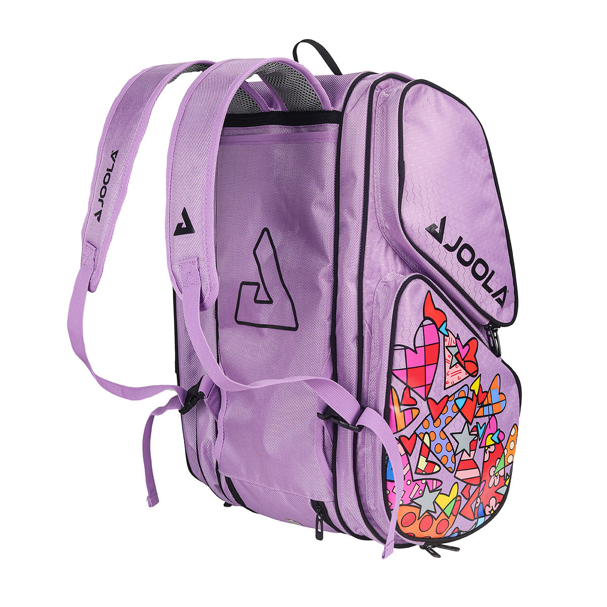 JOOLA BRITTO Tour Elite Pickleball Bag - Premium Paddle & Gear Backpack for Pickleball Players - Perfect for Tournaments, Training & Court Storage