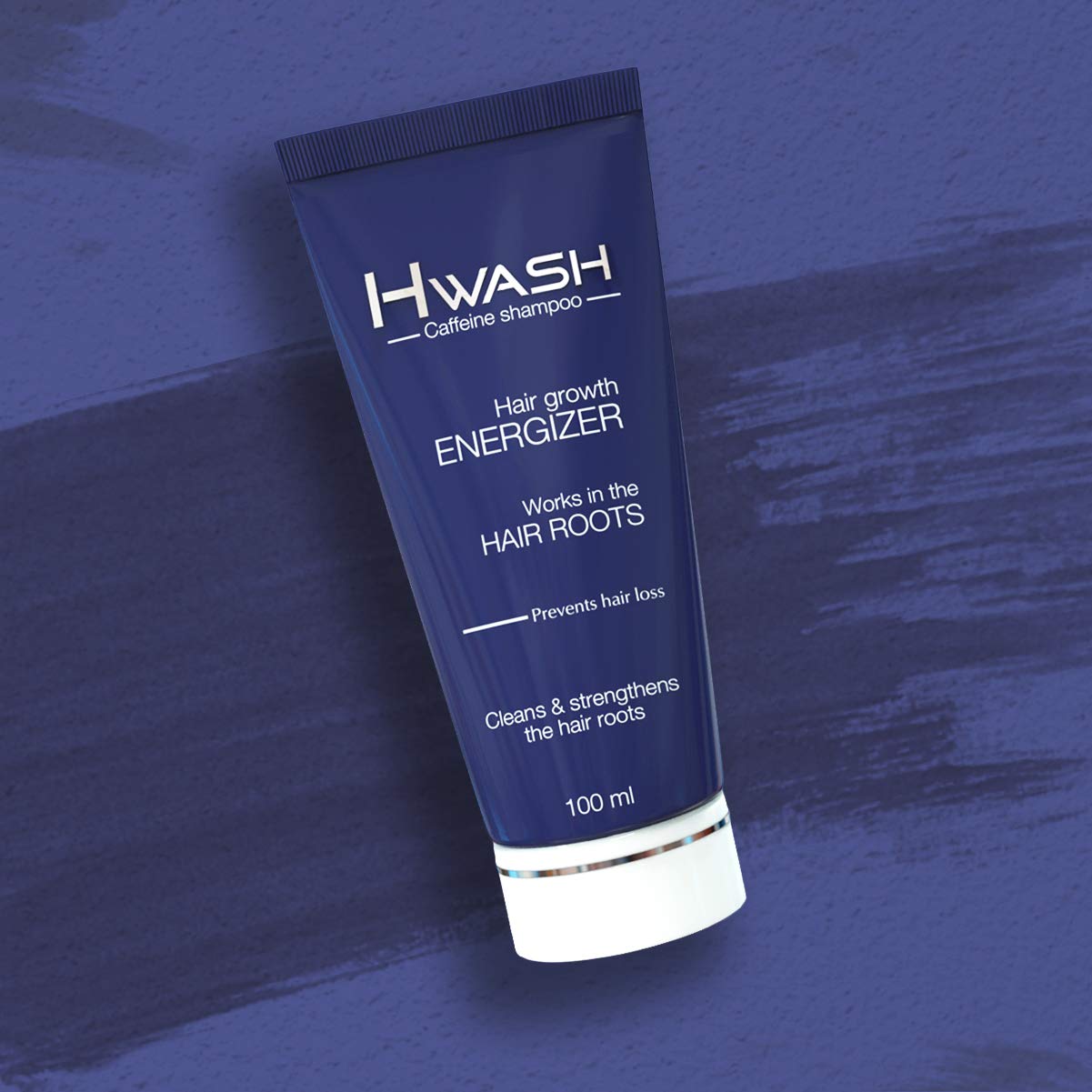 Hwash - Advanced Hair Nourishing Shampoo for Dry & Damaged Hair - 100ml - Sulfate Free & Vegan Formula - Perfect for Daily Use & Hair Repair