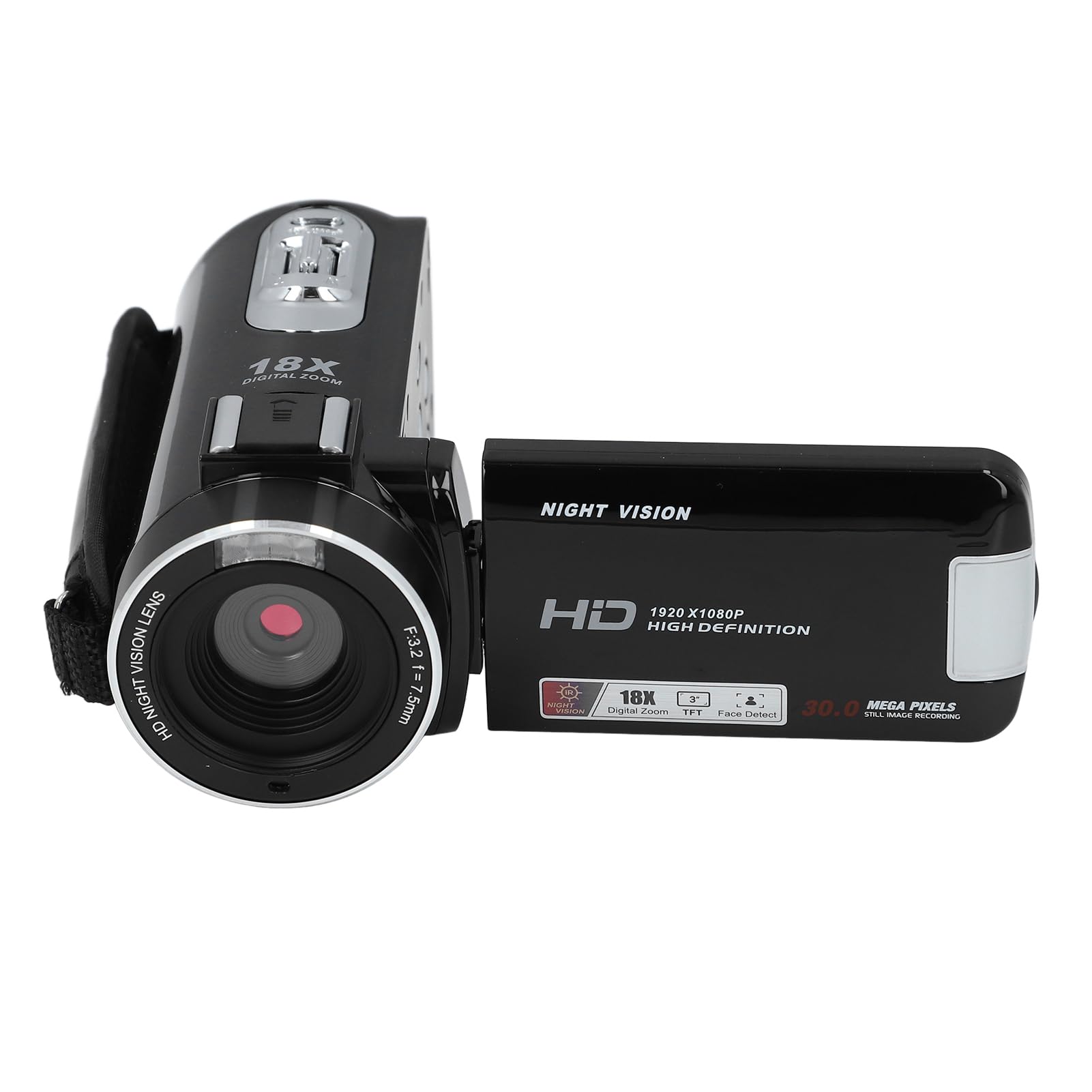 Jiawu 1080P HD Camcorder with 3