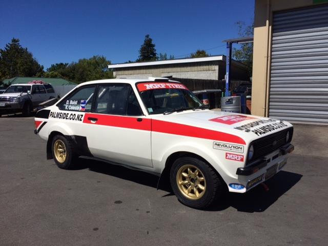 MK2 Escort Front Alloy Flare Single - High Performance Car Body Kit for Ford Escort MK2 | Perfect for Racing, Car Shows & Custom Builds