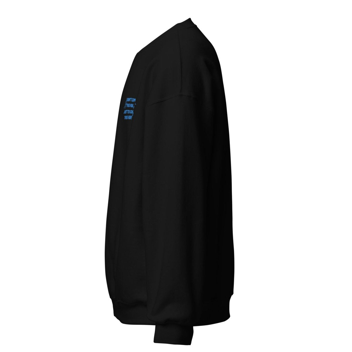 Journey Beyond Sweatshirt - Inspirational 'I Didn't Come This Far' Embroidered Hoodie for Women & Men | Perfect for Travel, Gym & Casual Wear