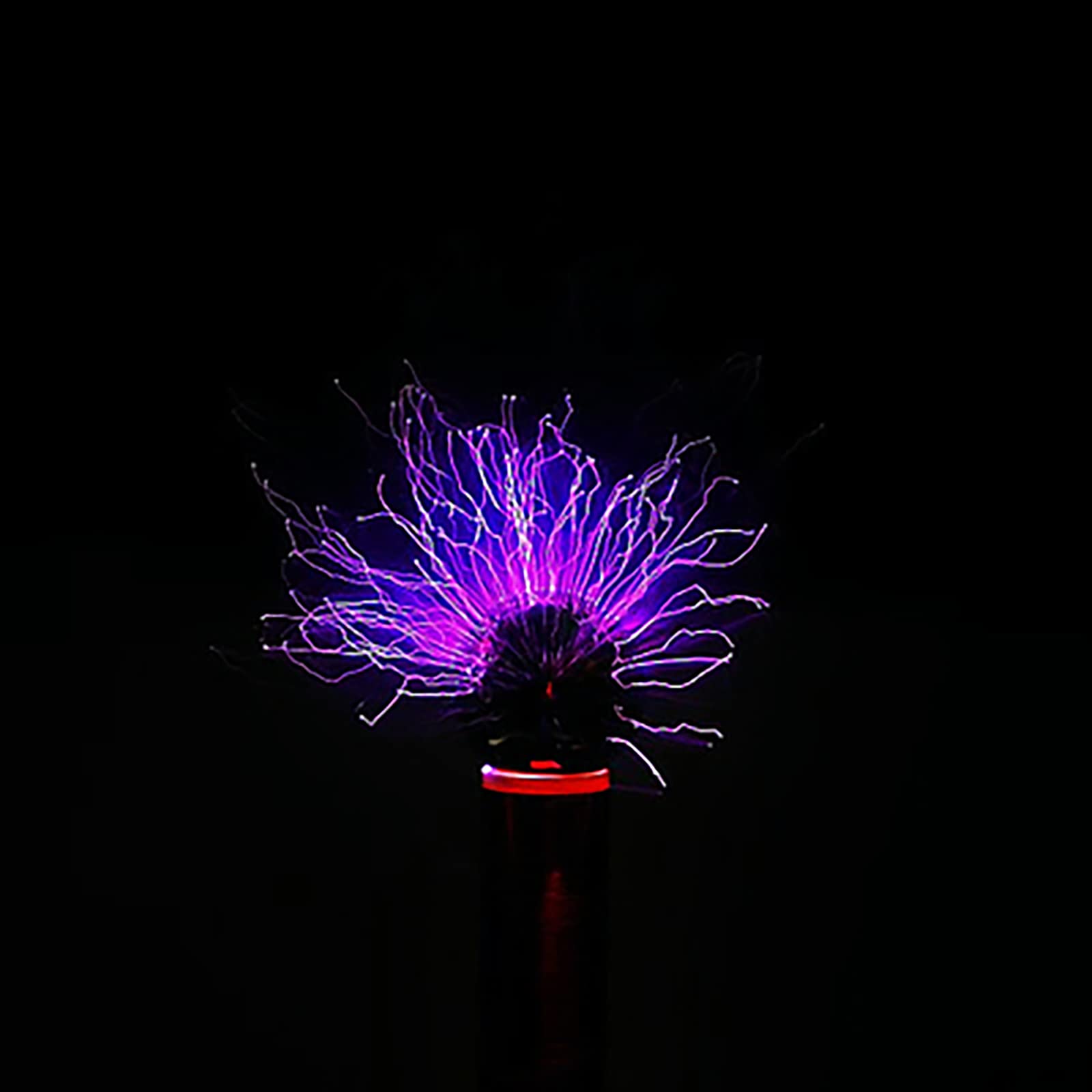 DIY Tesla Coil Kit - Touchable Artificial Lightning Arc Plasma Generator for Wireless Power Transmission | Science Experiment Model & Educational STEM Toy | Perfect for Classroom Demonstrations, Home Decor & Science Enthusiasts
