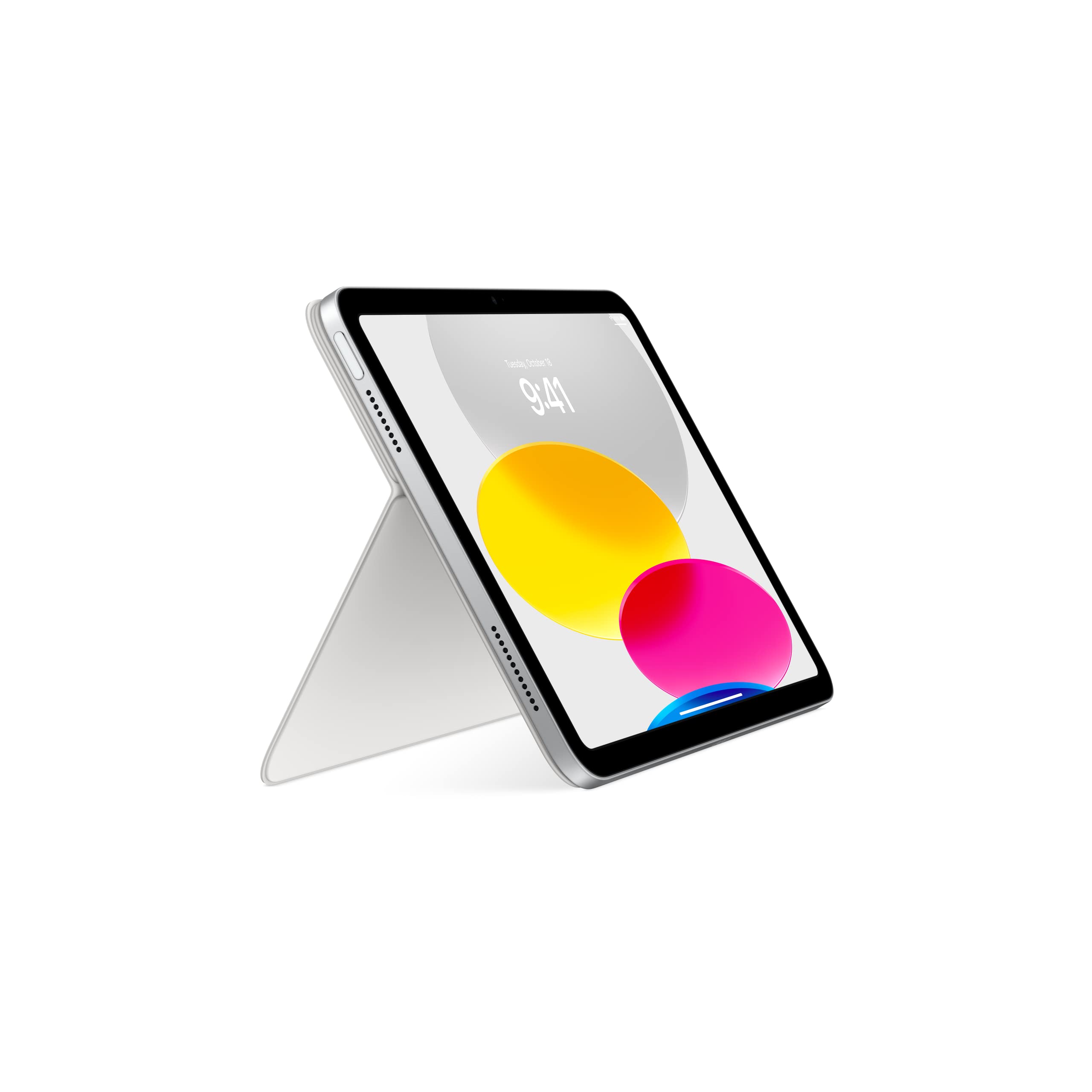 Apple Magic Keyboard Folio for iPad 10th Gen - Slim Wireless Keyboard with Trackpad | Compatible with iPad 10th Generation (2022) | Perfect for Typing, Work & Study on iPad
