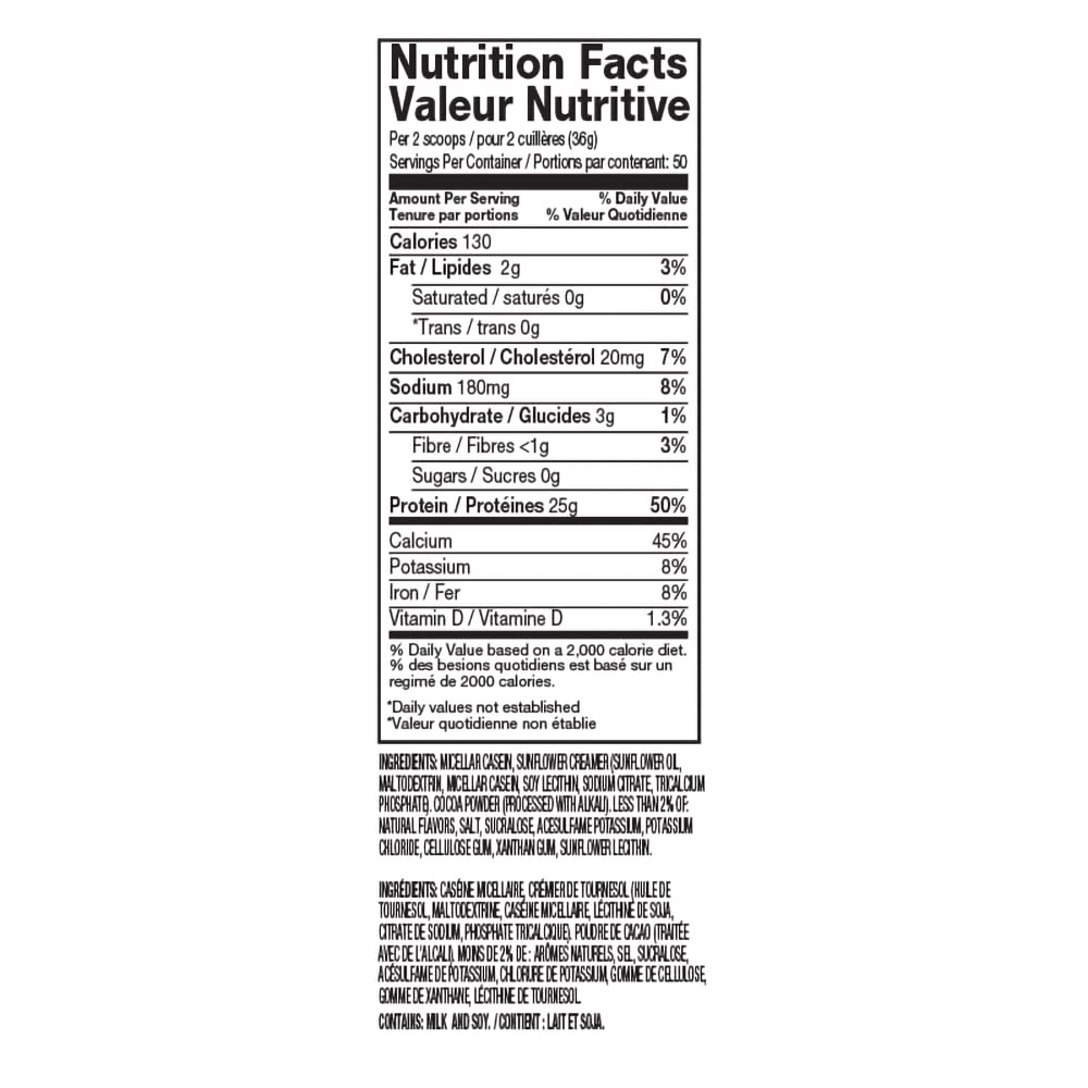 Dymatize Elite Casein Protein Powder - 25g Slow Digesting Protein with BCAAs & Leucine for Muscle Growth, Overnight Recovery & Post-Workout - Rich Chocolate Flavor, 4lb (1.81kg) - Perfect for Nighttime Use, Muscle Repair & Fitness Enthusiasts