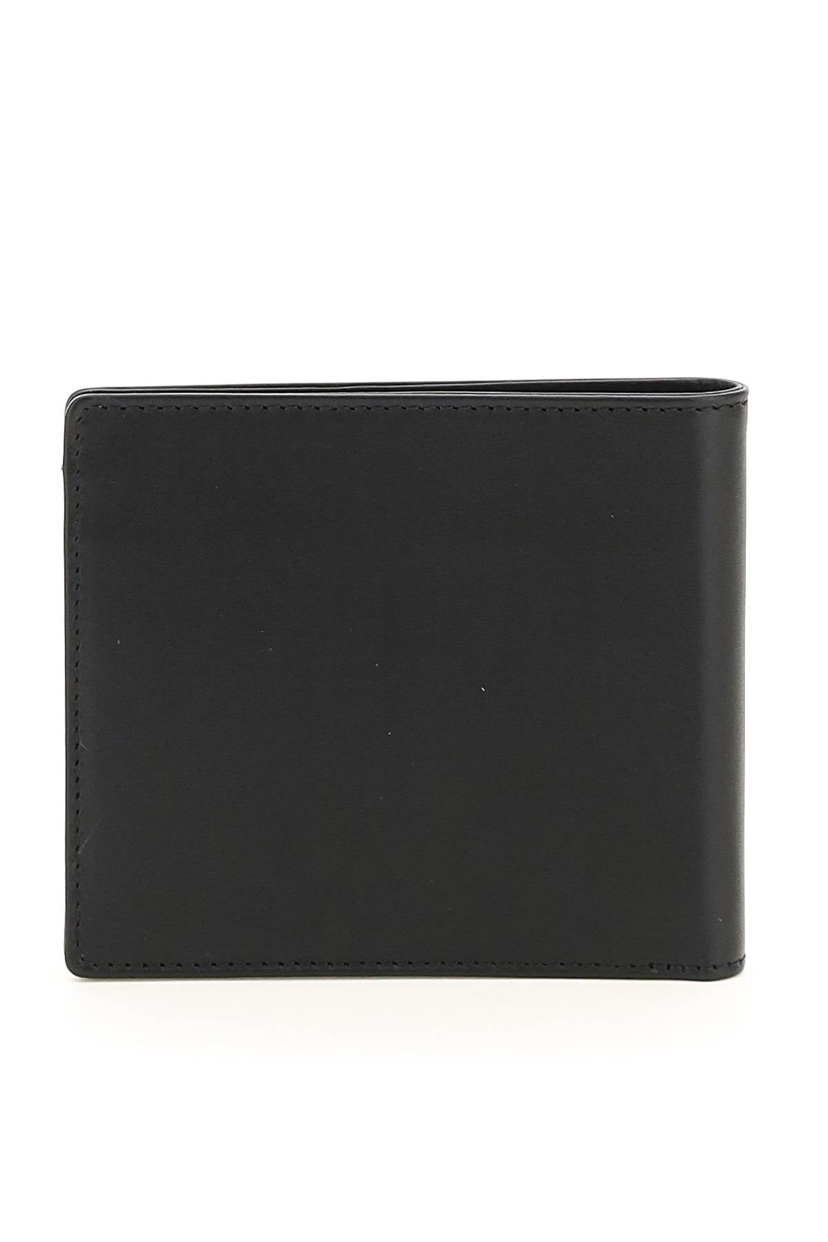 APC Aly Bi-Fold Wallet for Men - Slim Genuine Leather RFID Blocking Wallet - Perfect for Everyday Use, Travel & Business