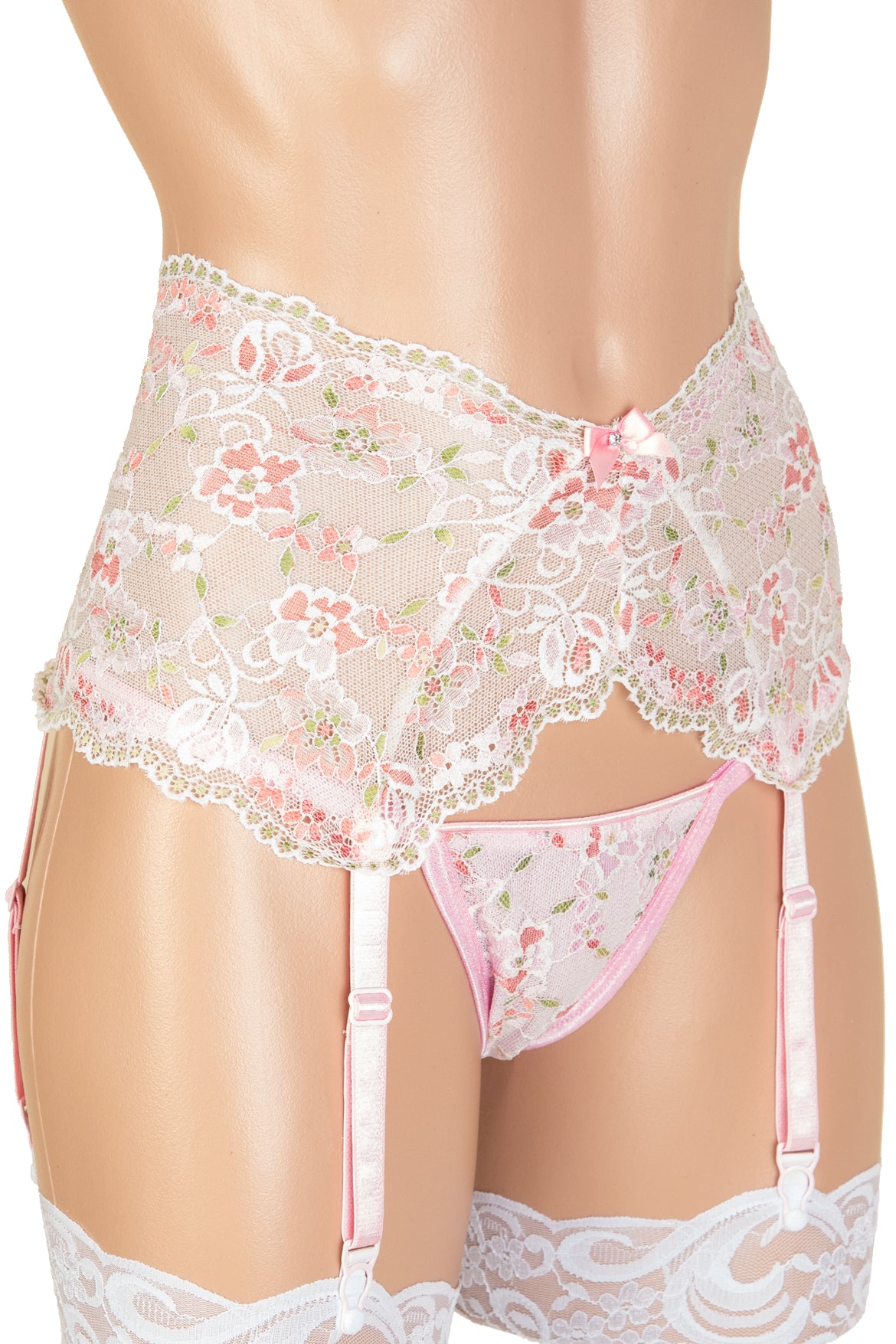 Lee Women's Classic Garter Belt - Adjustable Stretch Lingerie for Stockings & Shapewear - Perfect for Bridal, Vintage, and Boudoir Styling