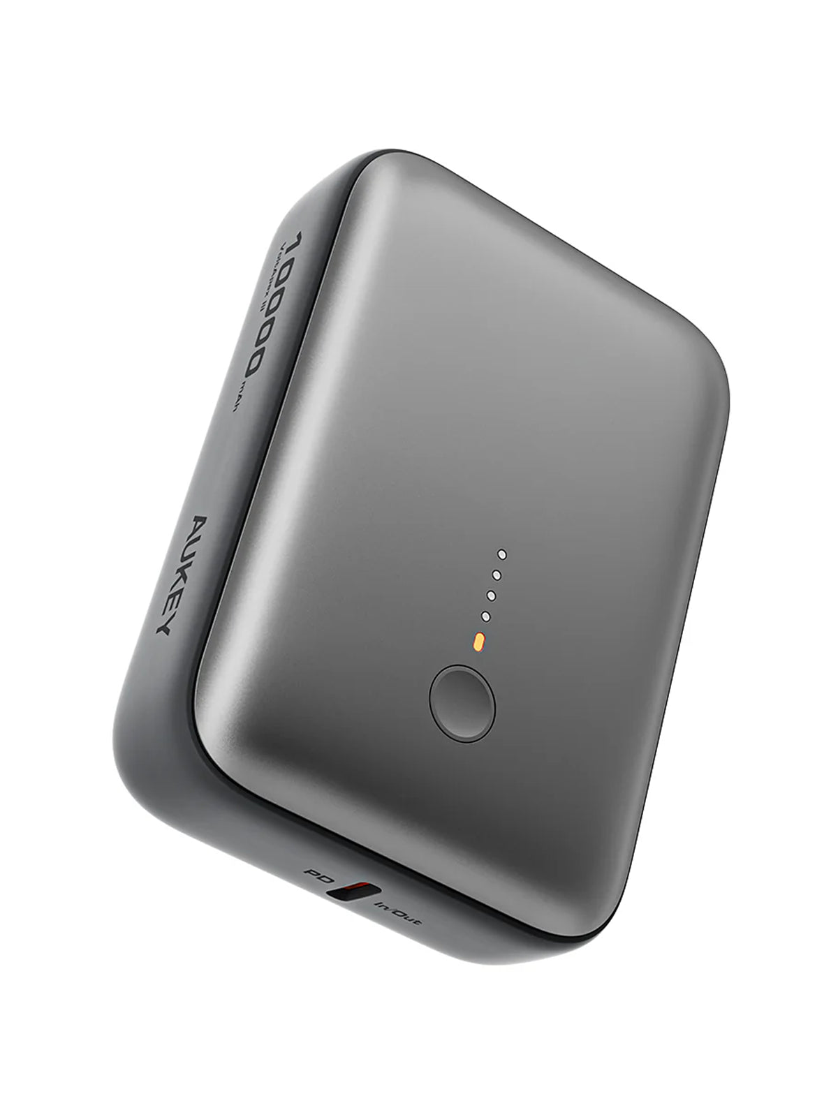 AUKEY PB Y55 Spark Mini 10000mAh Portable Charger - Ultra Compact & Fast Charging Power Bank for iPhone, Samsung, AirPods - Perfect for Travel, Camping & Emergency Backup