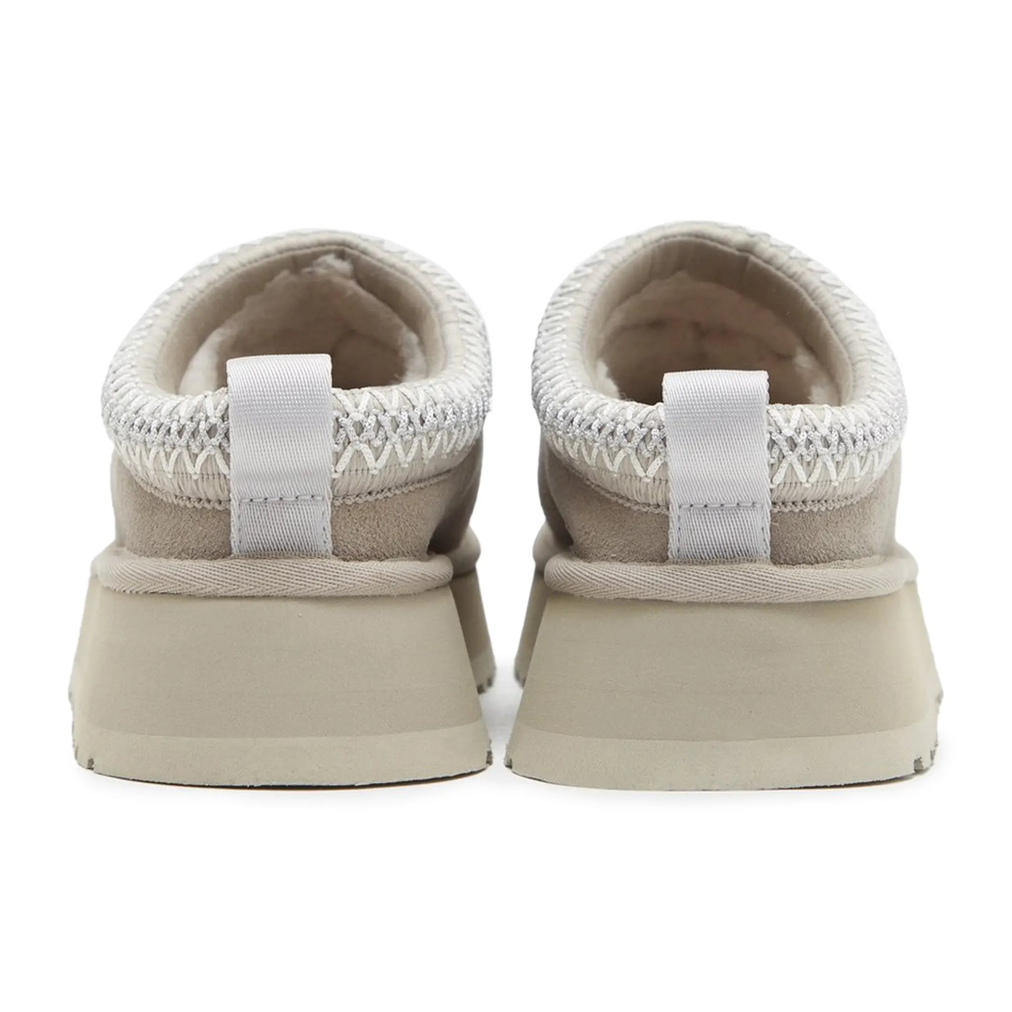 UGG Tazz Platform Pumice Slippers for Women - Cozy Indoor/Outdoor House Shoes with Arch Support - Perfect for Home, Lounge & Winter Comfort