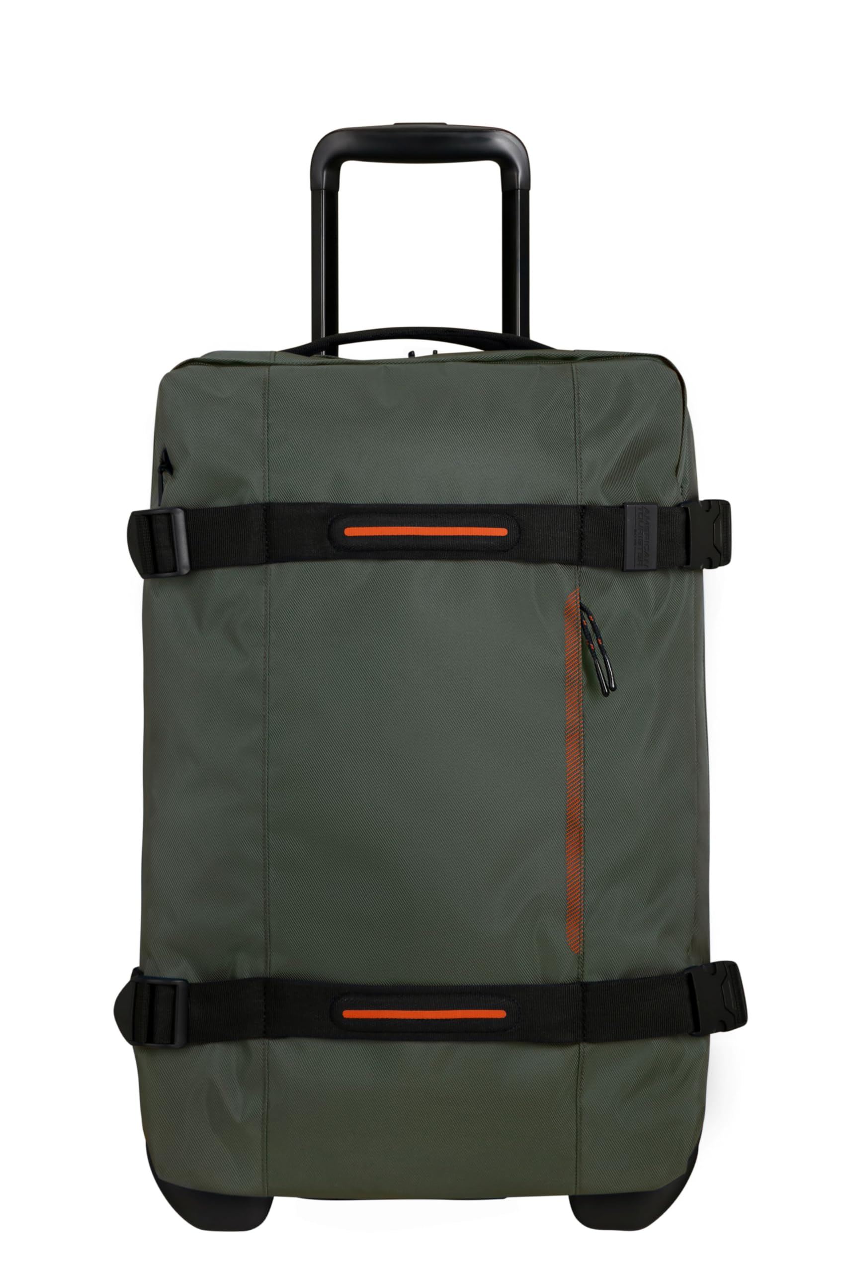 American Tourister Unisex Urban Track Travel Backpack - 55L (55cm) Dark Khaki Green Carry-On Luggage for Business Trips, College & Weekend Getaways