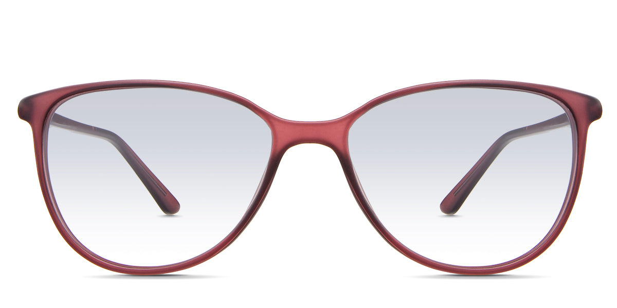 Amara Women's Prescription Tinted Glasses - Stylish & UV Protection for Driving, Reading & Outdoor Activities