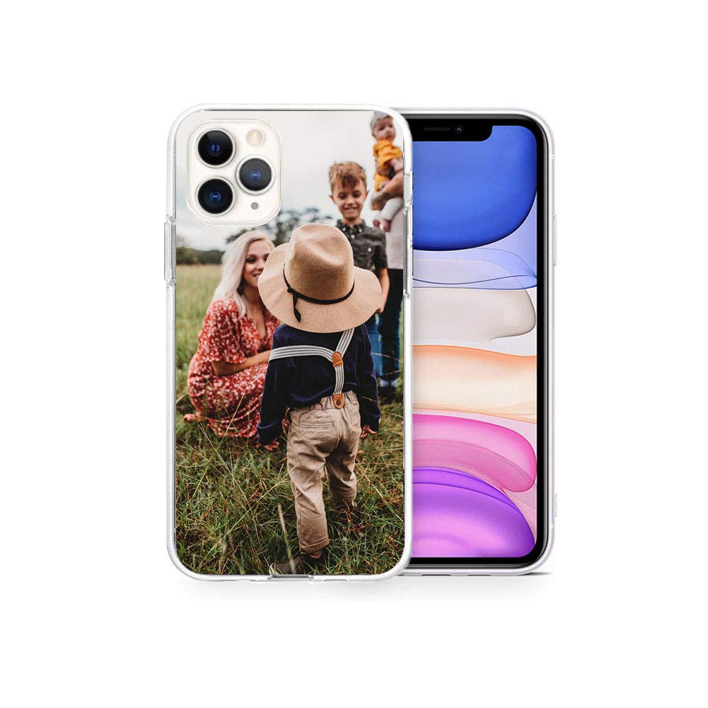Custom Photo iPhone 11 Case - Personalized Anti-Scratch Fashion Phone Cover, TPU Material for iPhone 11/11 Pro/11 Pro Max - Perfect for Travel, Gifts & Everyday Protection