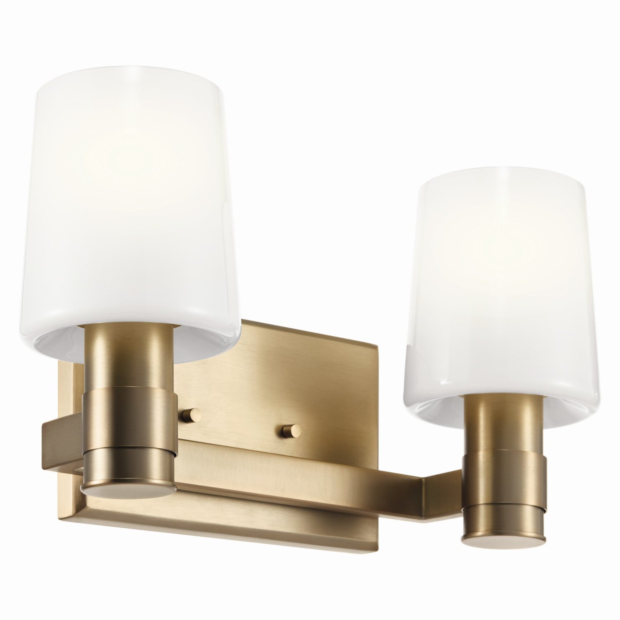 Modern Bathroom Vanity Light - 12W LED Wall Sconce with Dimmable Warm White Light, Waterproof IP44 for Bathroom Mirror Lighting - Perfect for Makeup, Shaving & Spa Relaxation