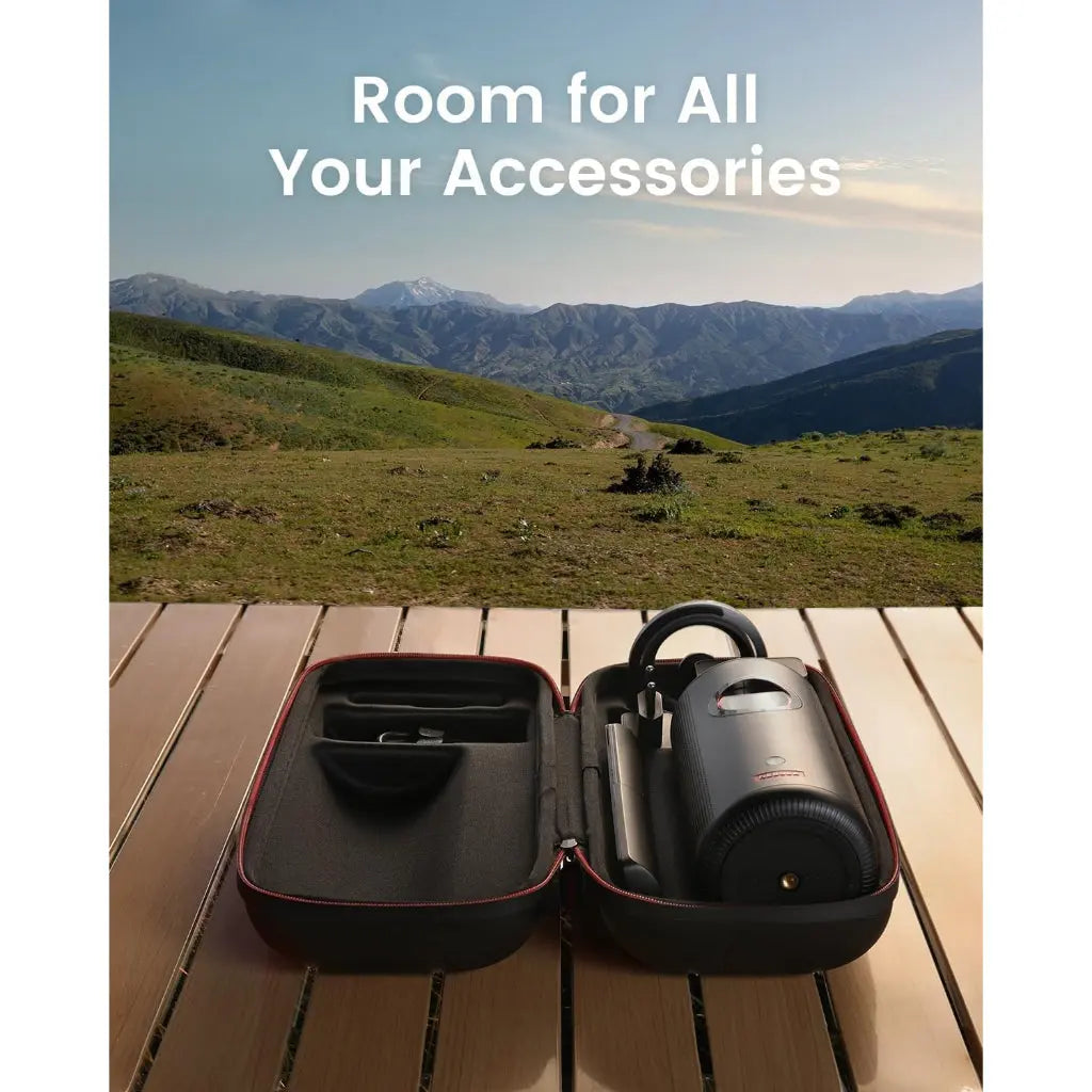 Anker Nebula Capsule 3 & Capsule 3 Laser Portable Projector with Travel Case (2 Variations) - Perfect for Home Theater, Outdoor Movie Nights & Business Presentations