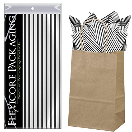 Black Pin Stripe