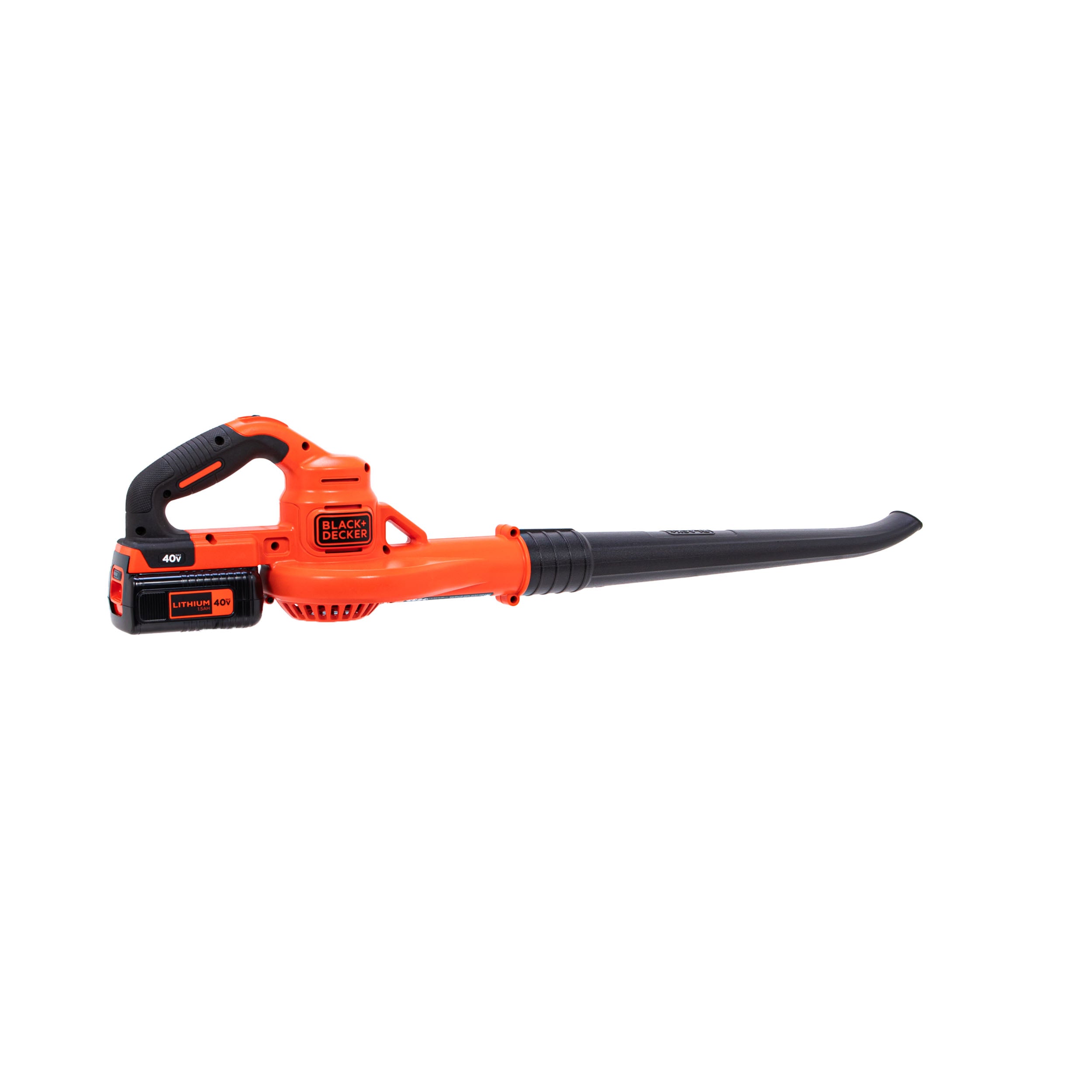 40V MAX* Cordless Leaf Blower & Sweeper - Powerful 550 CFM Airflow for Yard Cleaning, Lightweight & Ergonomic Design - Perfect for Patio, Driveway, and Garden Maintenance