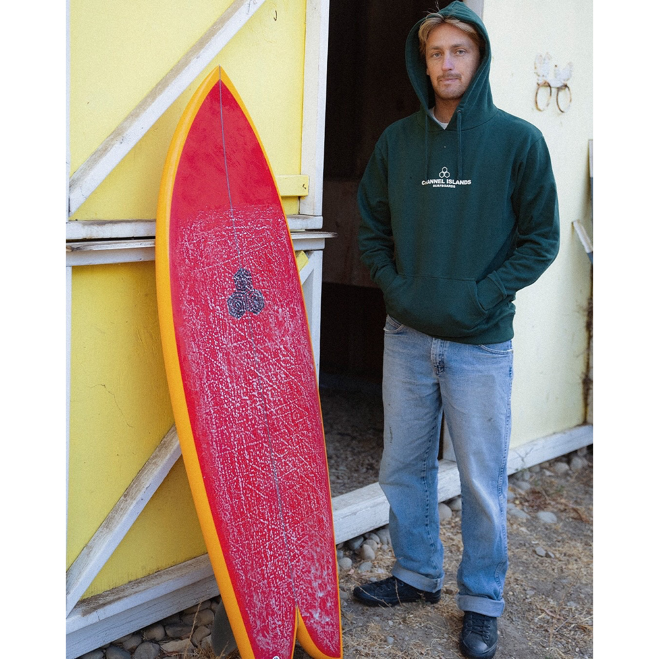 Channel Islands Febs Fish 6'3 Spine Tek EPS Medium Futures Surfboard - High Performance Fish Surfboard for Small to Medium Waves - Perfect for Beach Breaks, Point Breaks and Everyday Surfing