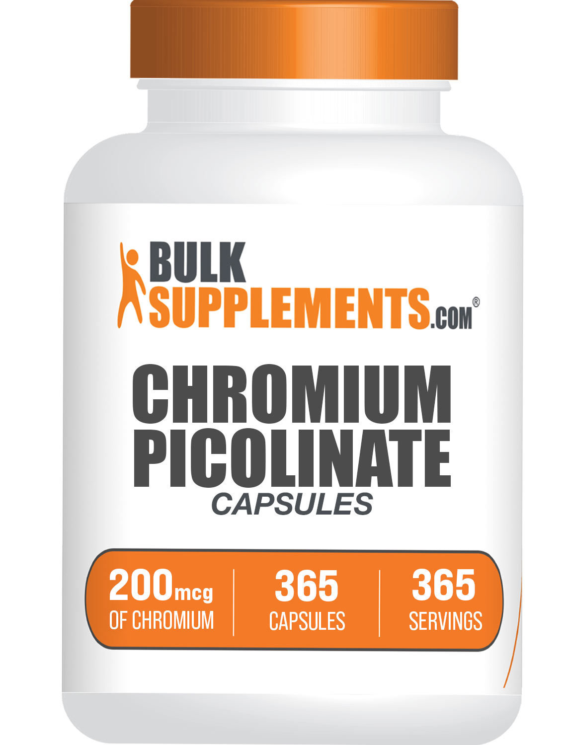 Best Chromium Picolinate Capsules 500mcg - Premium Blood Sugar Support Supplement for Men & Women - Vegan & Non-GMO - Supports Metabolism & Weight Management - 120 Capsules - Perfect for Daily Wellness Routine & Fitness Goals