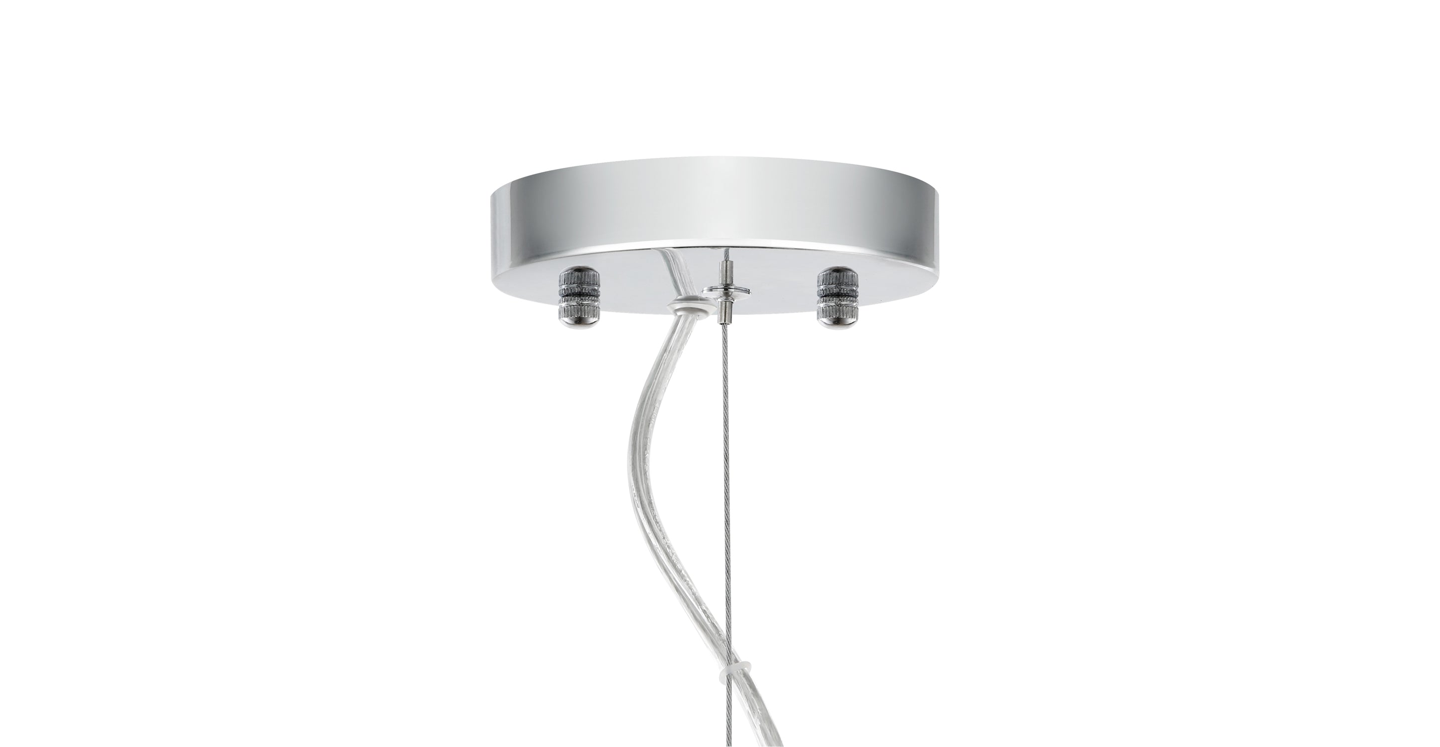 Opal 12 Glass Pendant Light - Elegant White Frosted Glass Shade for Dining Room, Kitchen Island & Bedroom Lighting