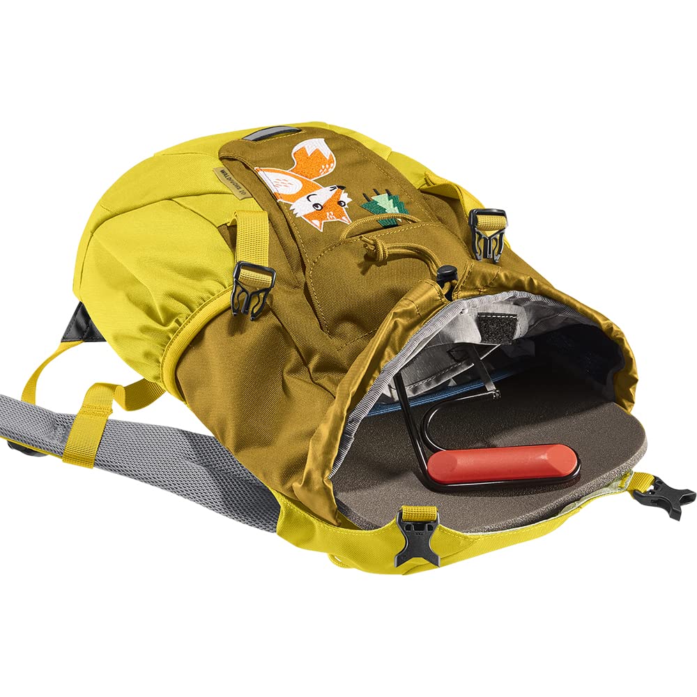 Deuter Waldfuchs Kindergarten Backpack 10L - Lightweight Kids School Bag for Boys & Girls, Water-Resistant Daypack for Preschool, Hiking & Outdoor Adventures