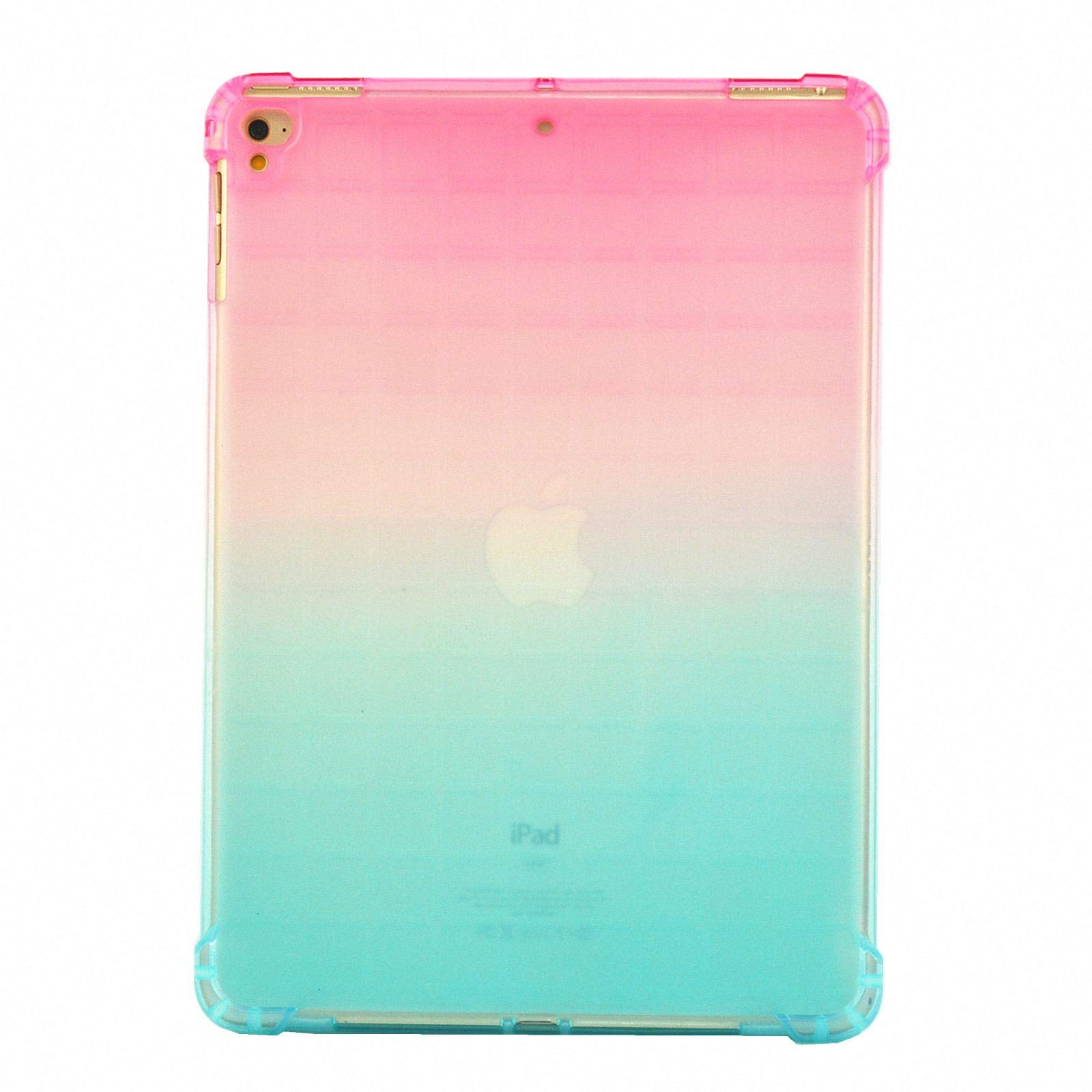 Translucent Frosted Shockproof TPU Case for Apple iPad 9.7