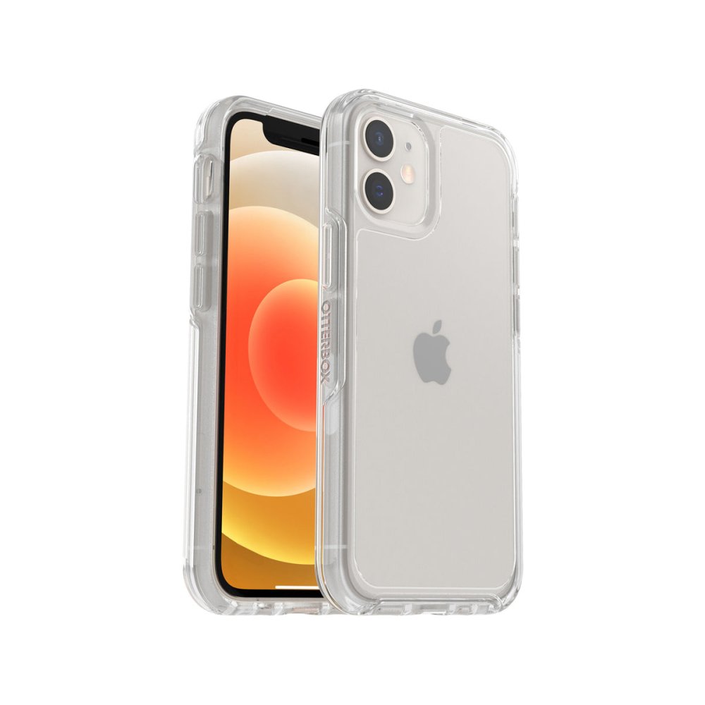 Otterbox Symmetry Series Protective Phone Case for iPhone 12 Mini - Slim & Durable Shockproof Cover with Drop Protection - Perfect for Everyday Use, Travel & Outdoor Activities