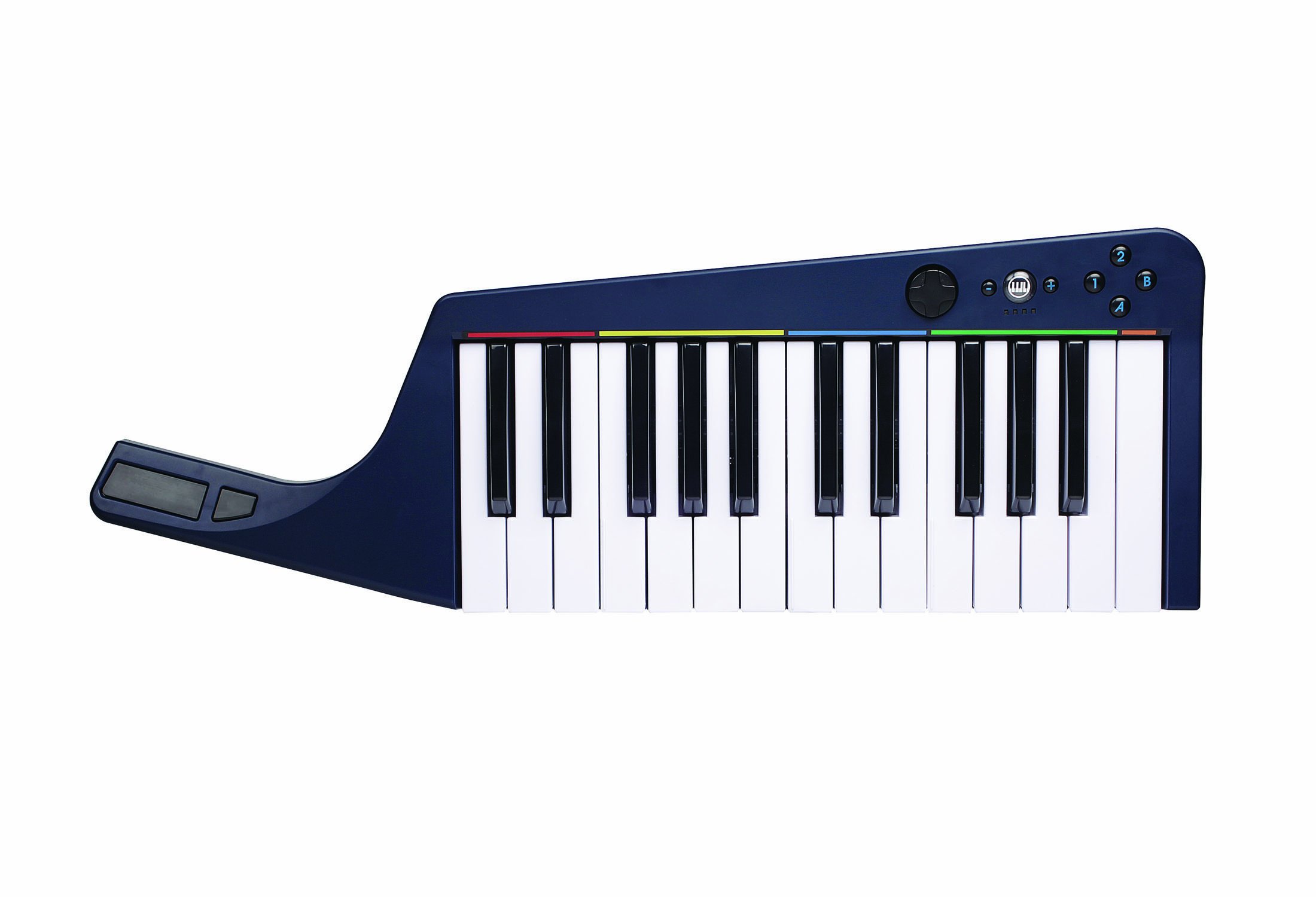 Rock Band 3 Wireless Keyboard for Wii & WiiU - Wireless MIDI Controller for Music Games, Perfect for Home Entertainment & Party Gaming